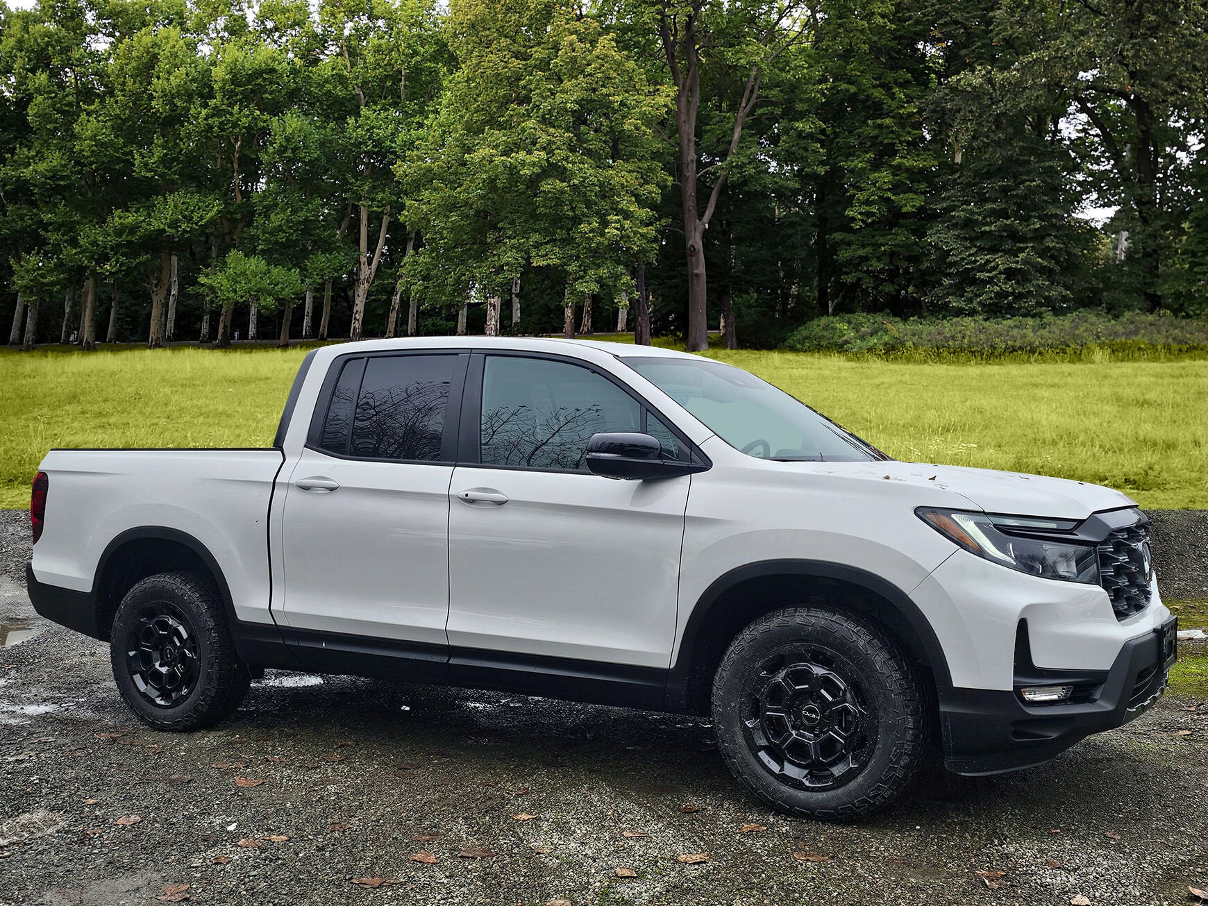 2026 Honda Ridgeline TrailSport+
