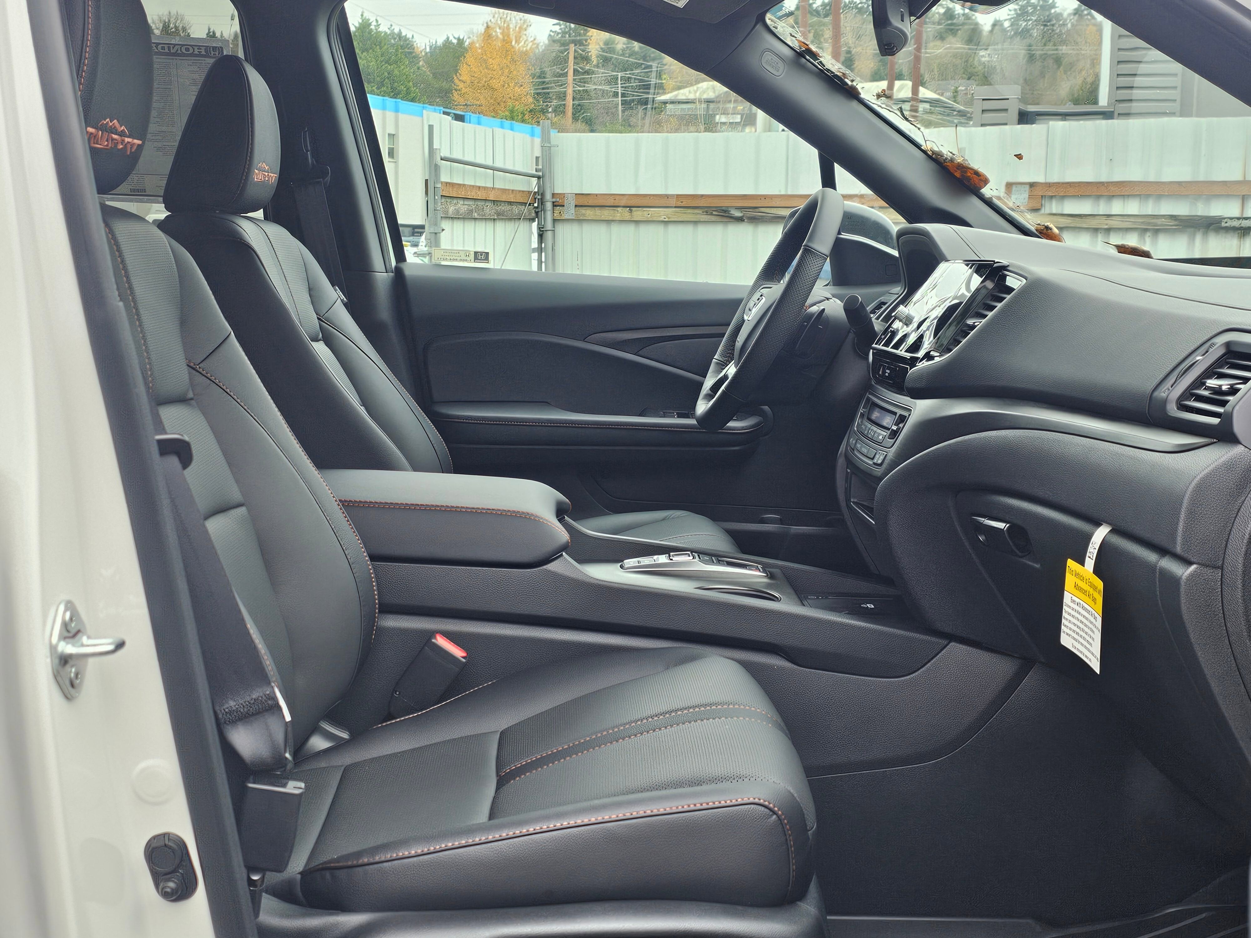 2026 Honda Ridgeline TrailSport+