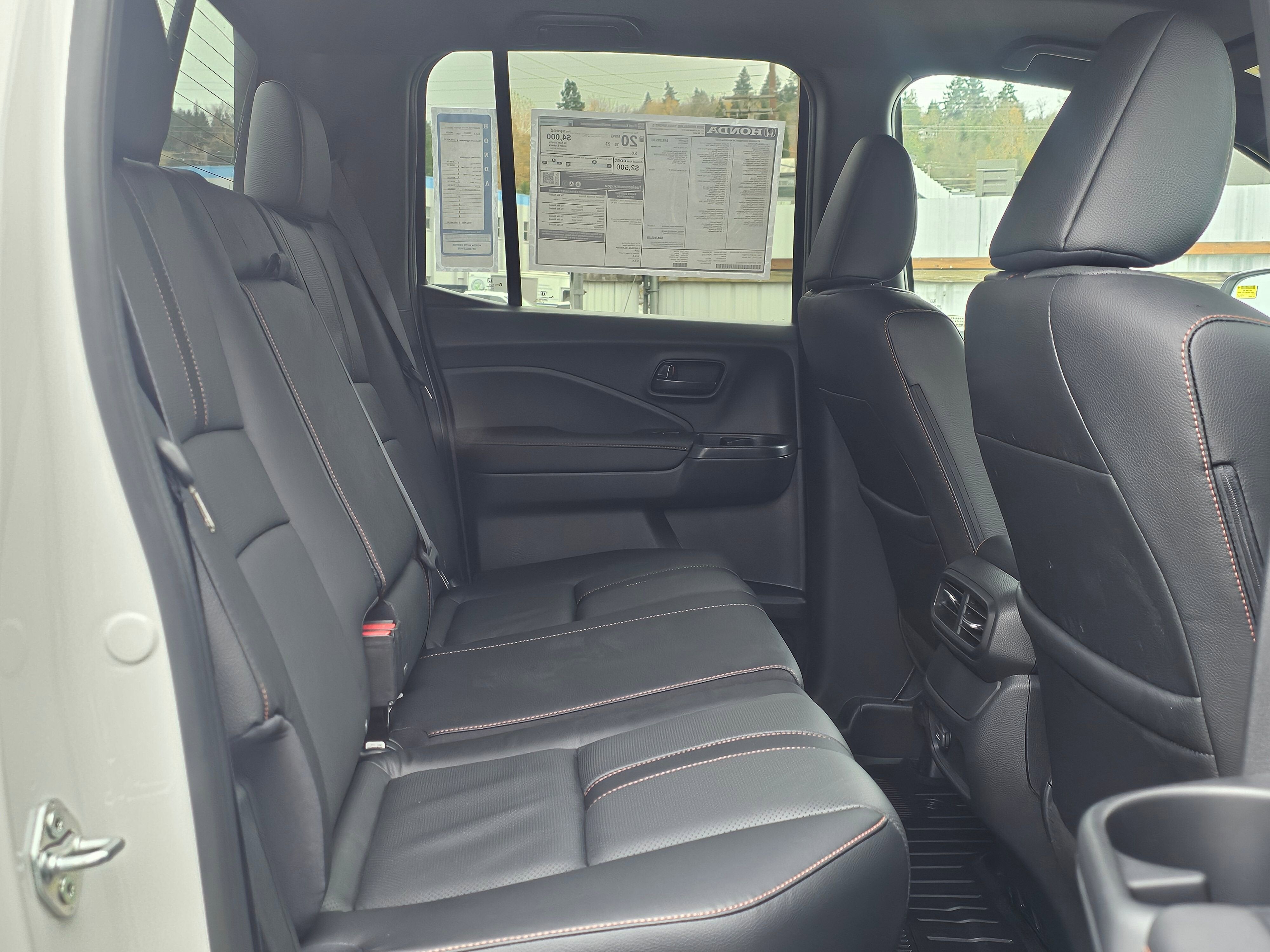 2026 Honda Ridgeline TrailSport+