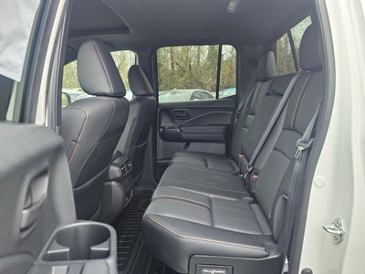 2026 Honda Ridgeline TrailSport+