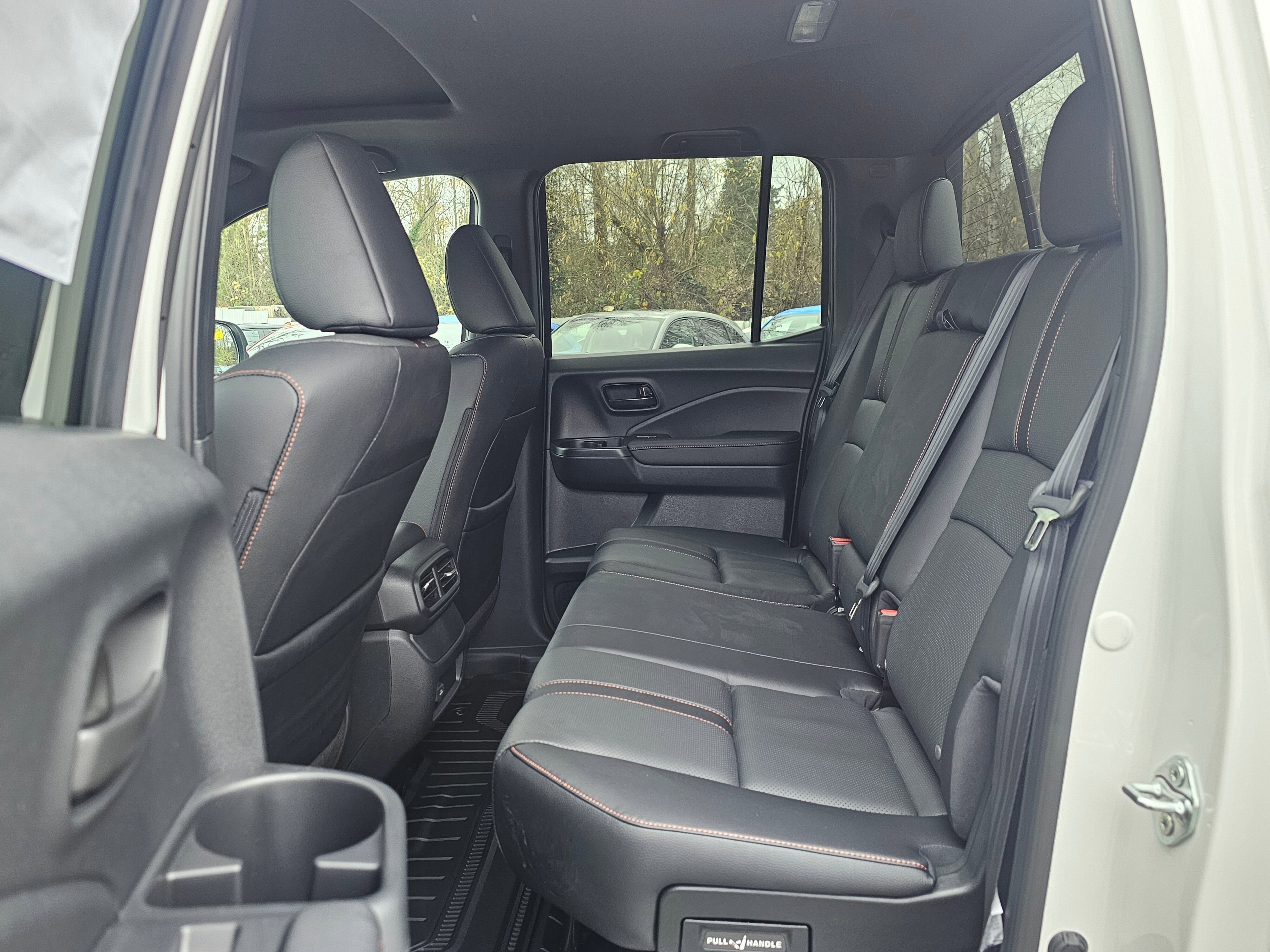 2026 Honda Ridgeline TrailSport+