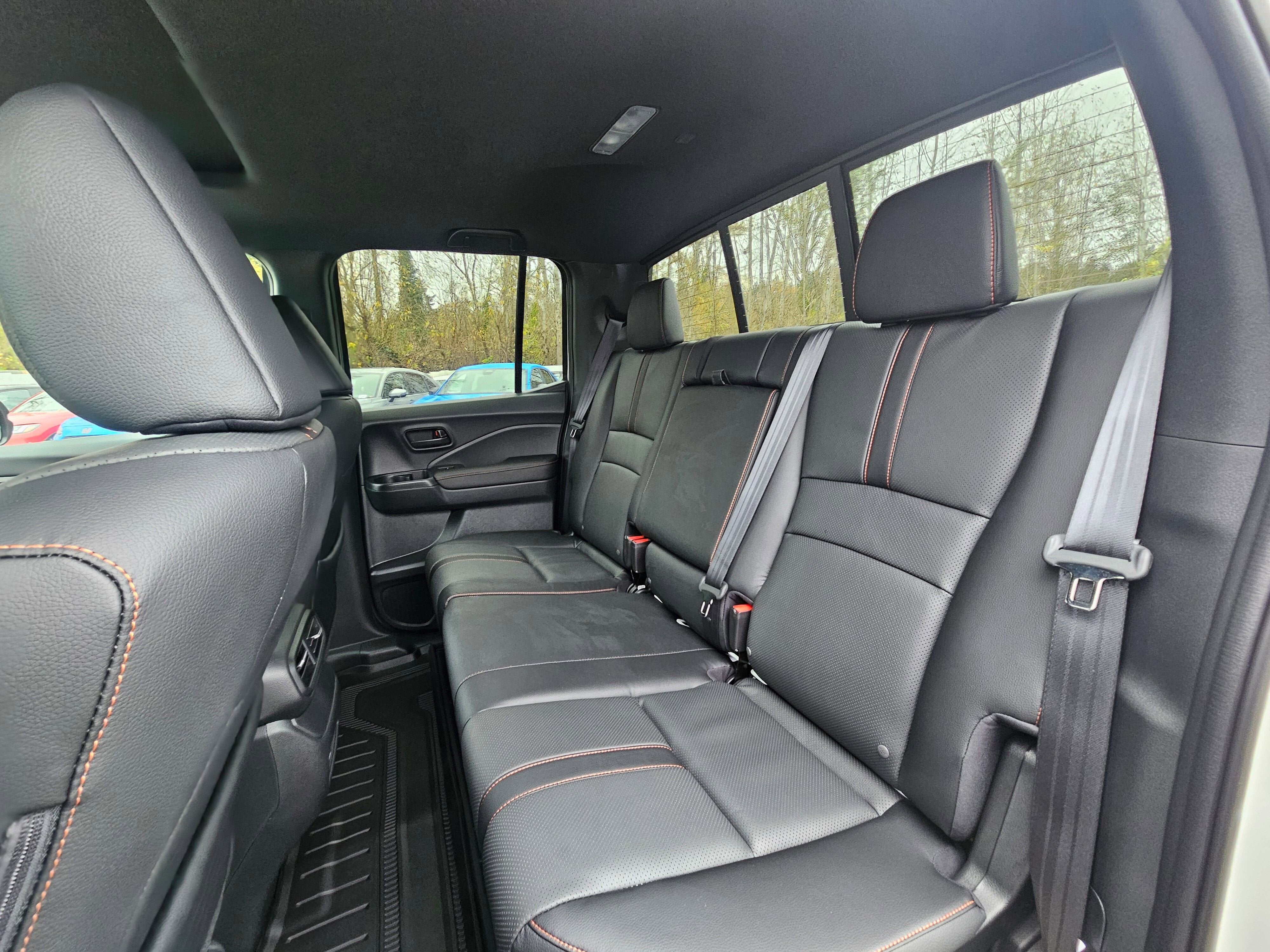 2026 Honda Ridgeline TrailSport+