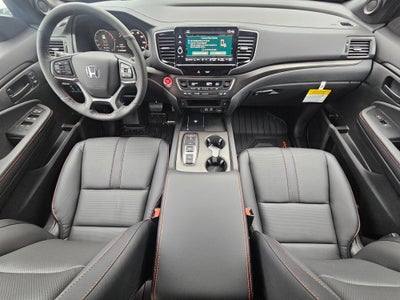 2026 Honda Ridgeline TrailSport+