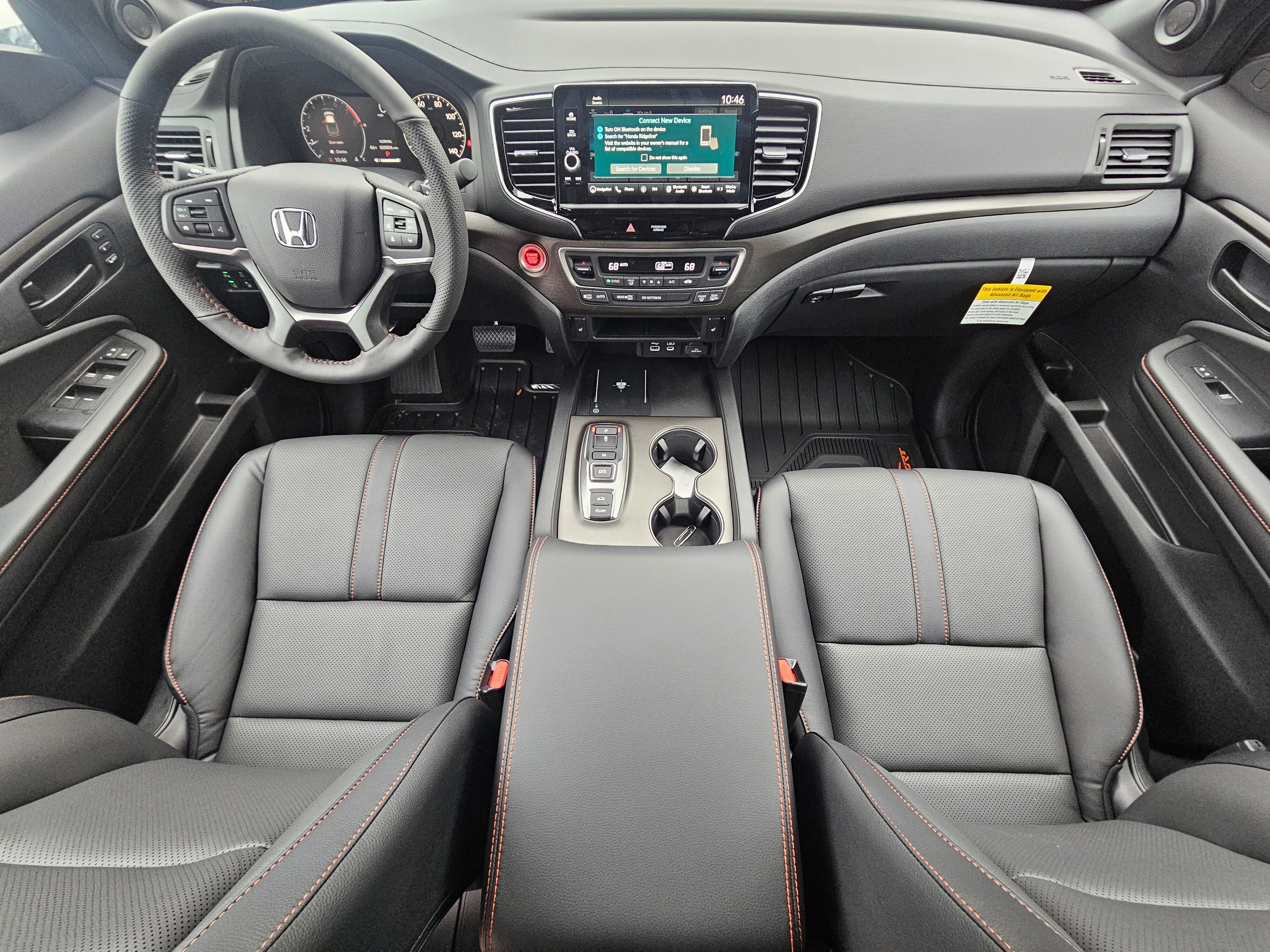 2026 Honda Ridgeline TrailSport+