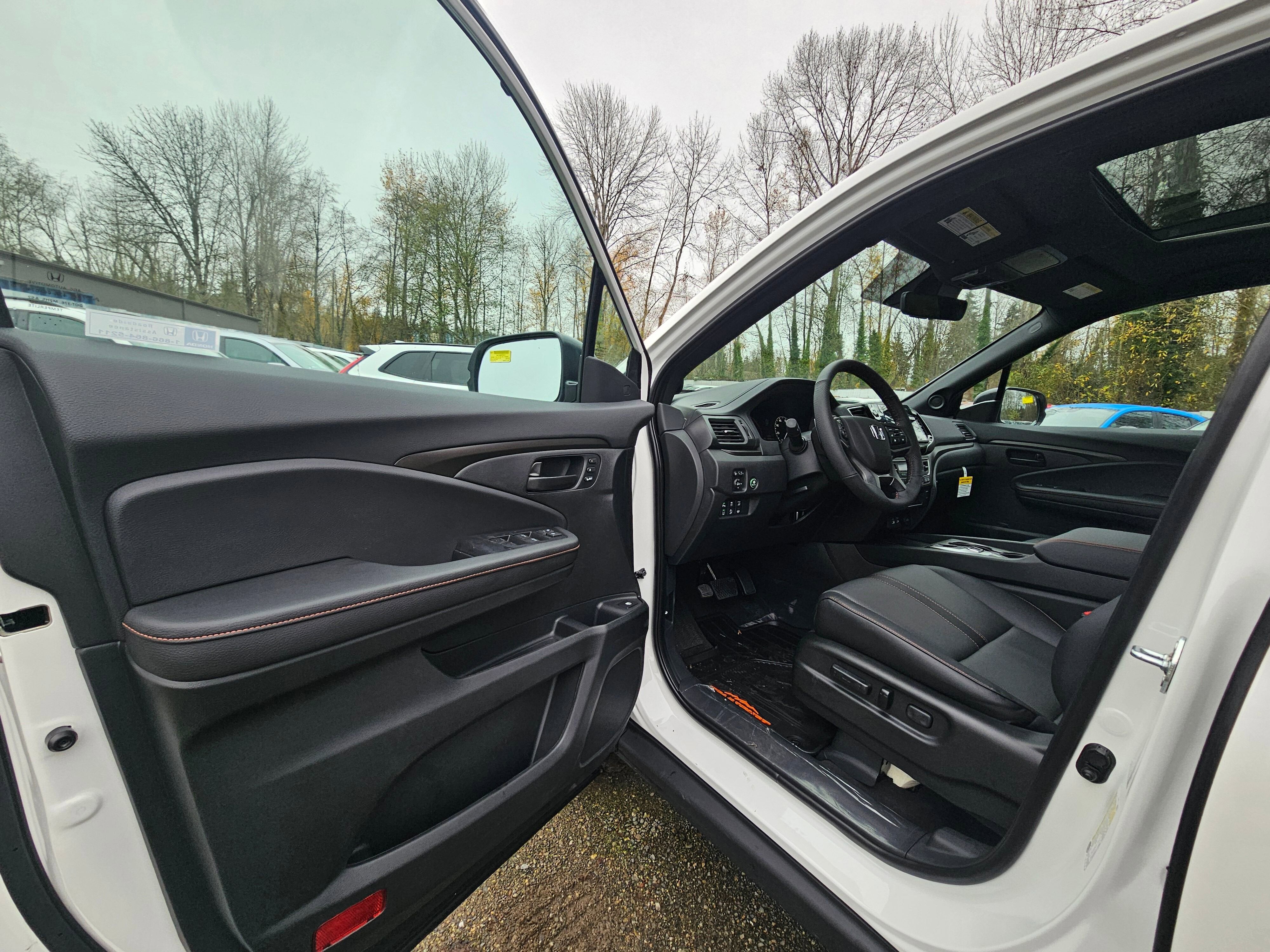 2026 Honda Ridgeline TrailSport+