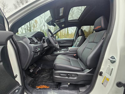 2026 Honda Ridgeline TrailSport+