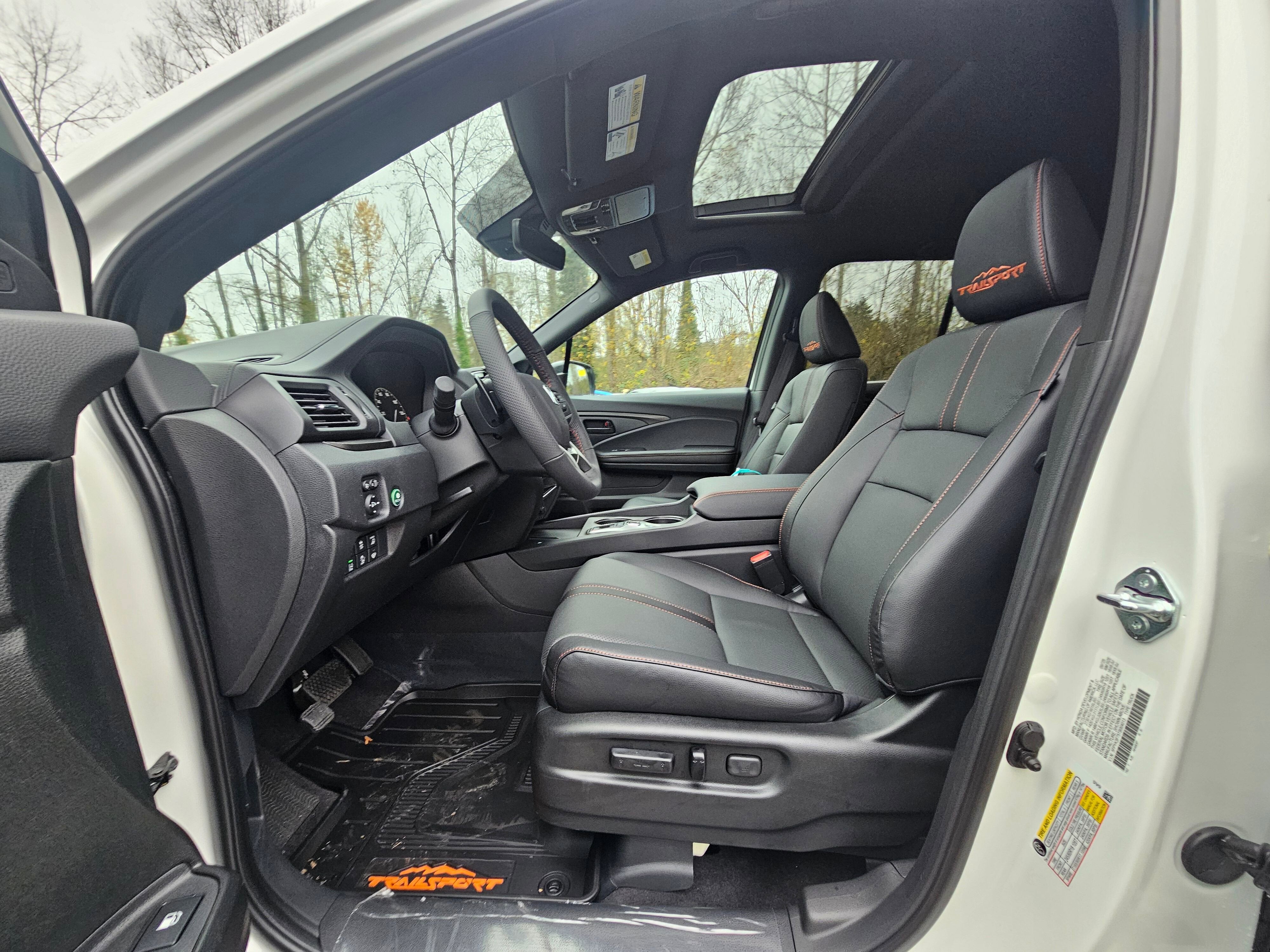 2026 Honda Ridgeline TrailSport+