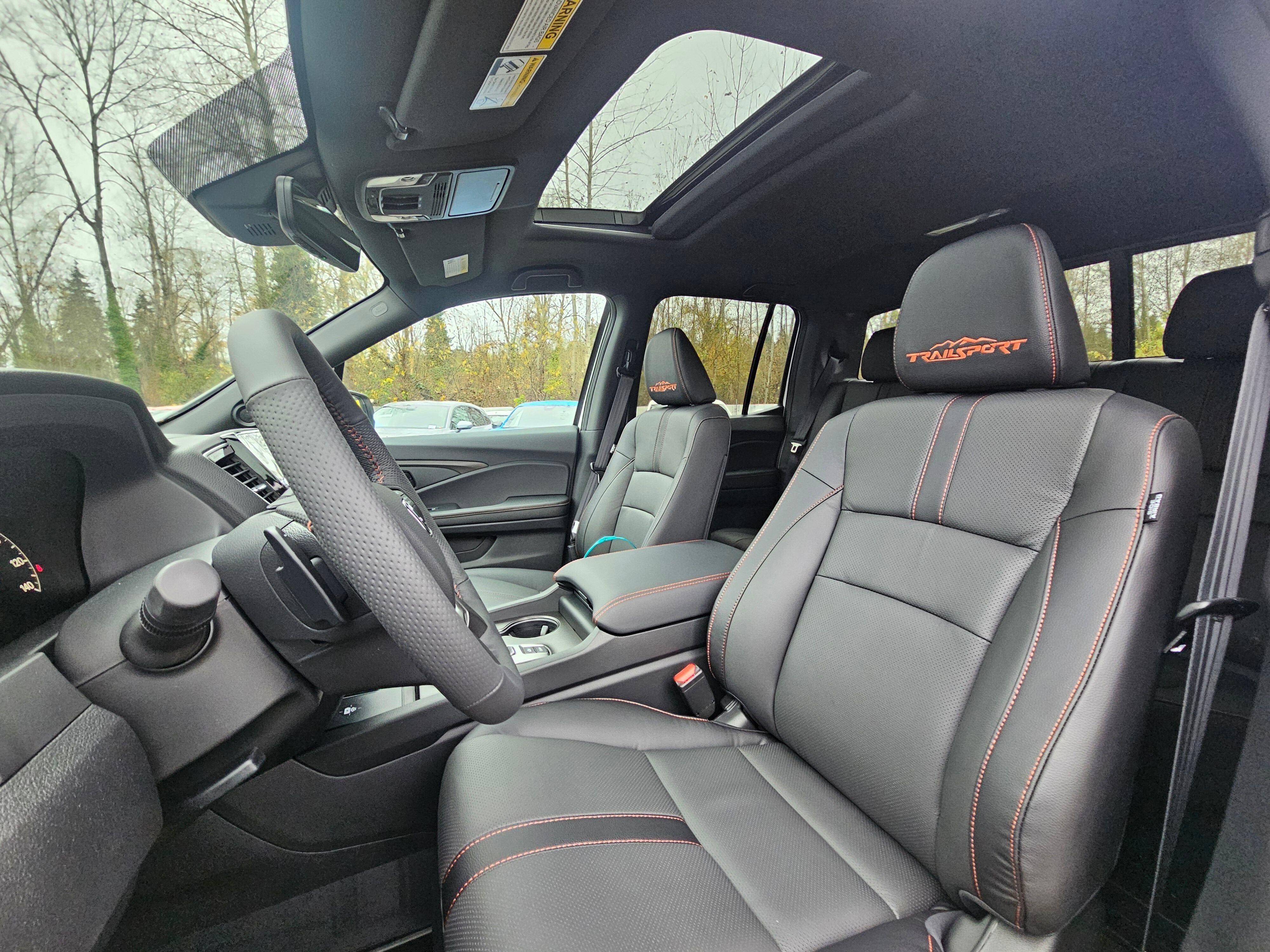 2026 Honda Ridgeline TrailSport+