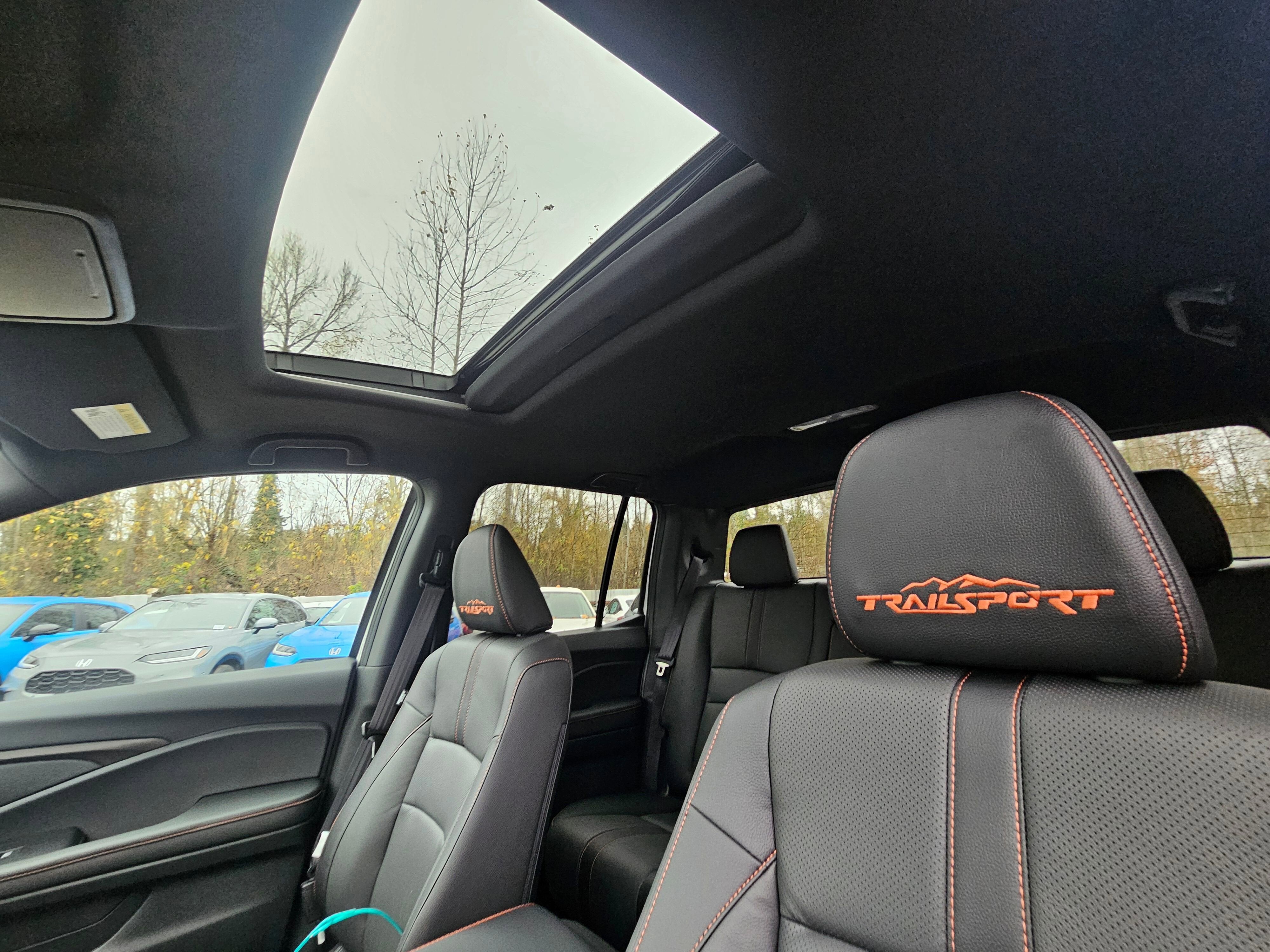 2026 Honda Ridgeline TrailSport+