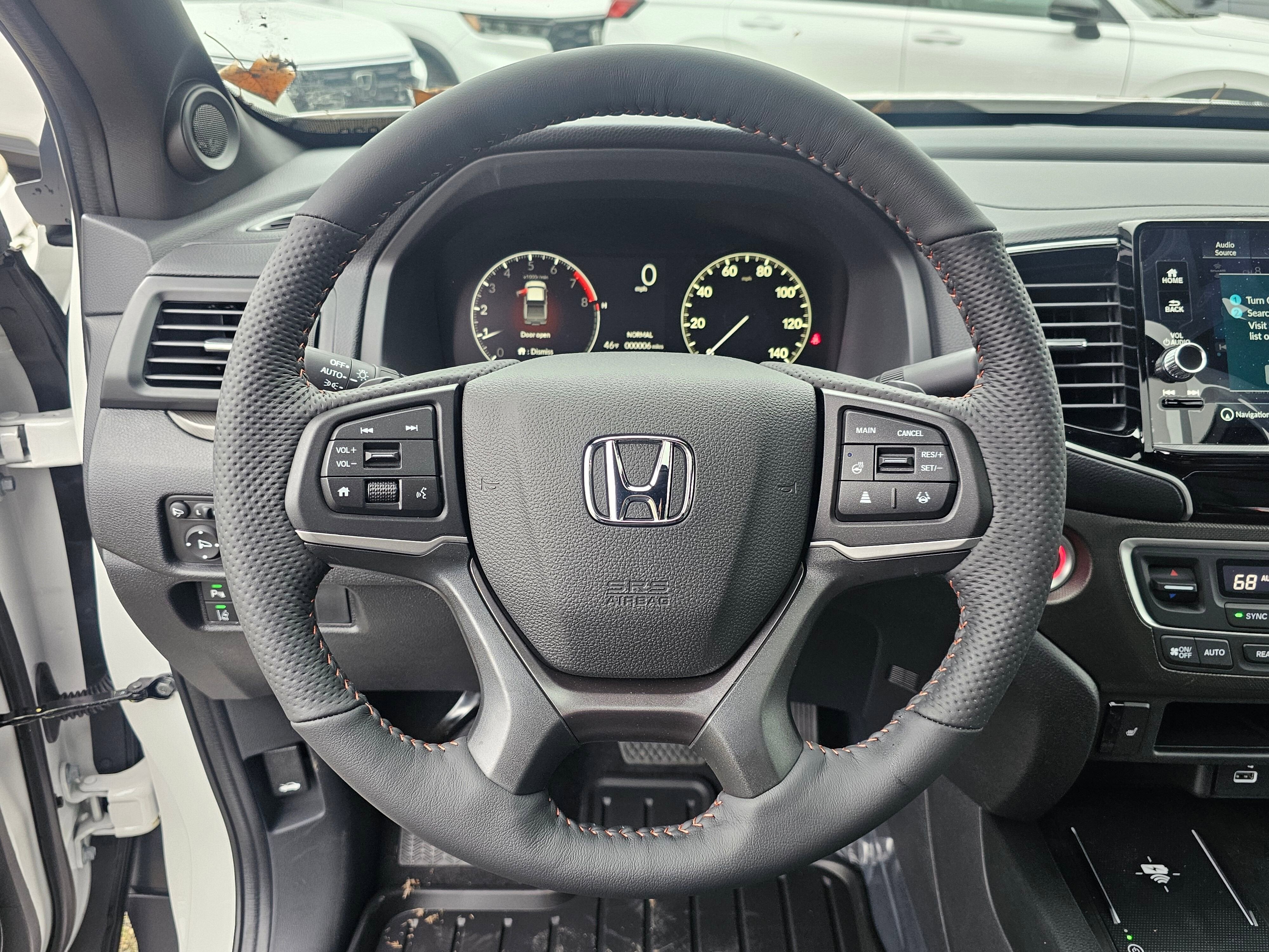 2026 Honda Ridgeline TrailSport+