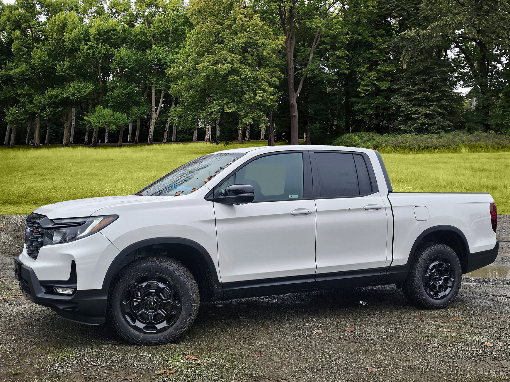 2026 Honda Ridgeline TrailSport+