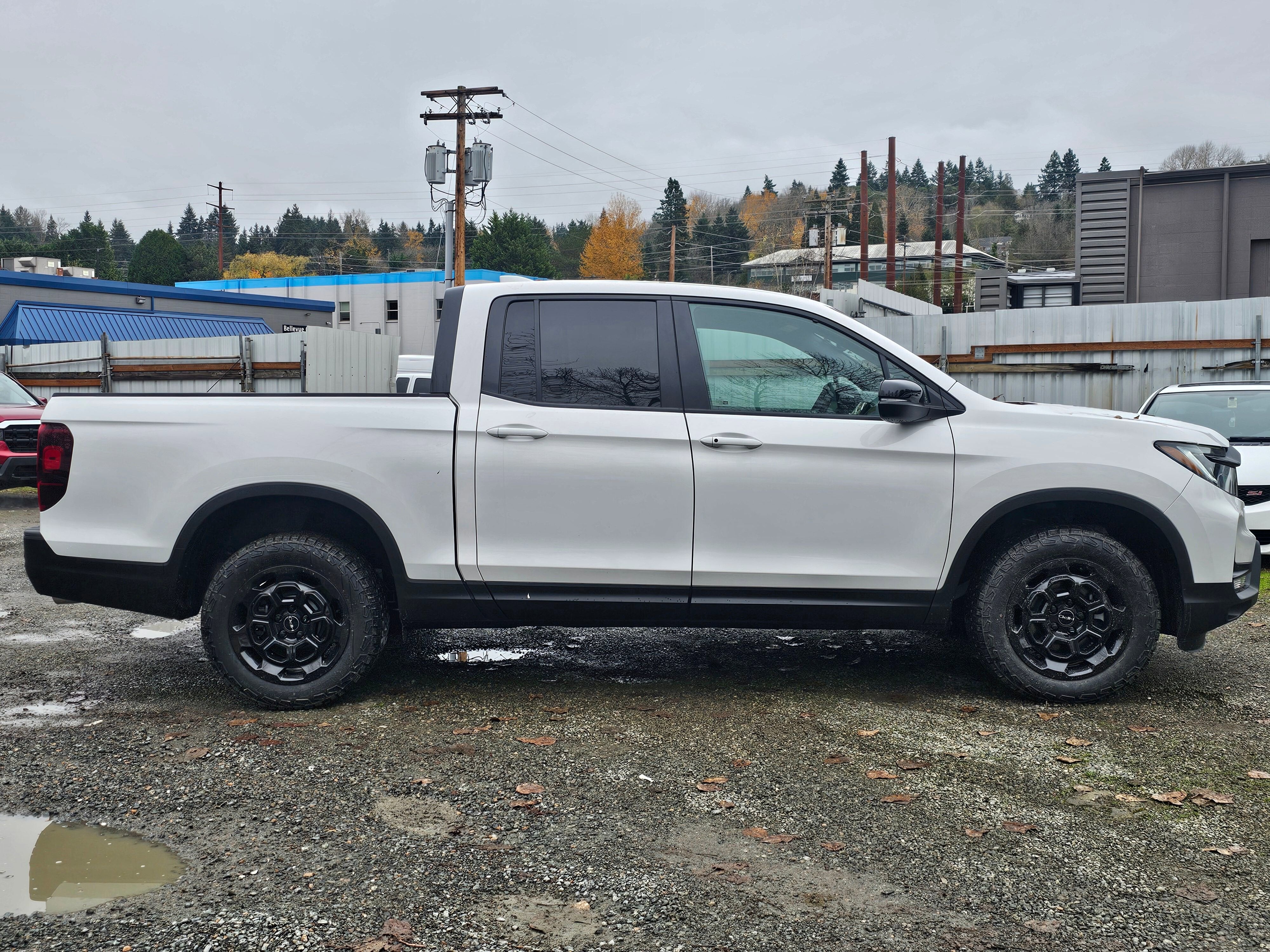 2026 Honda Ridgeline TrailSport+