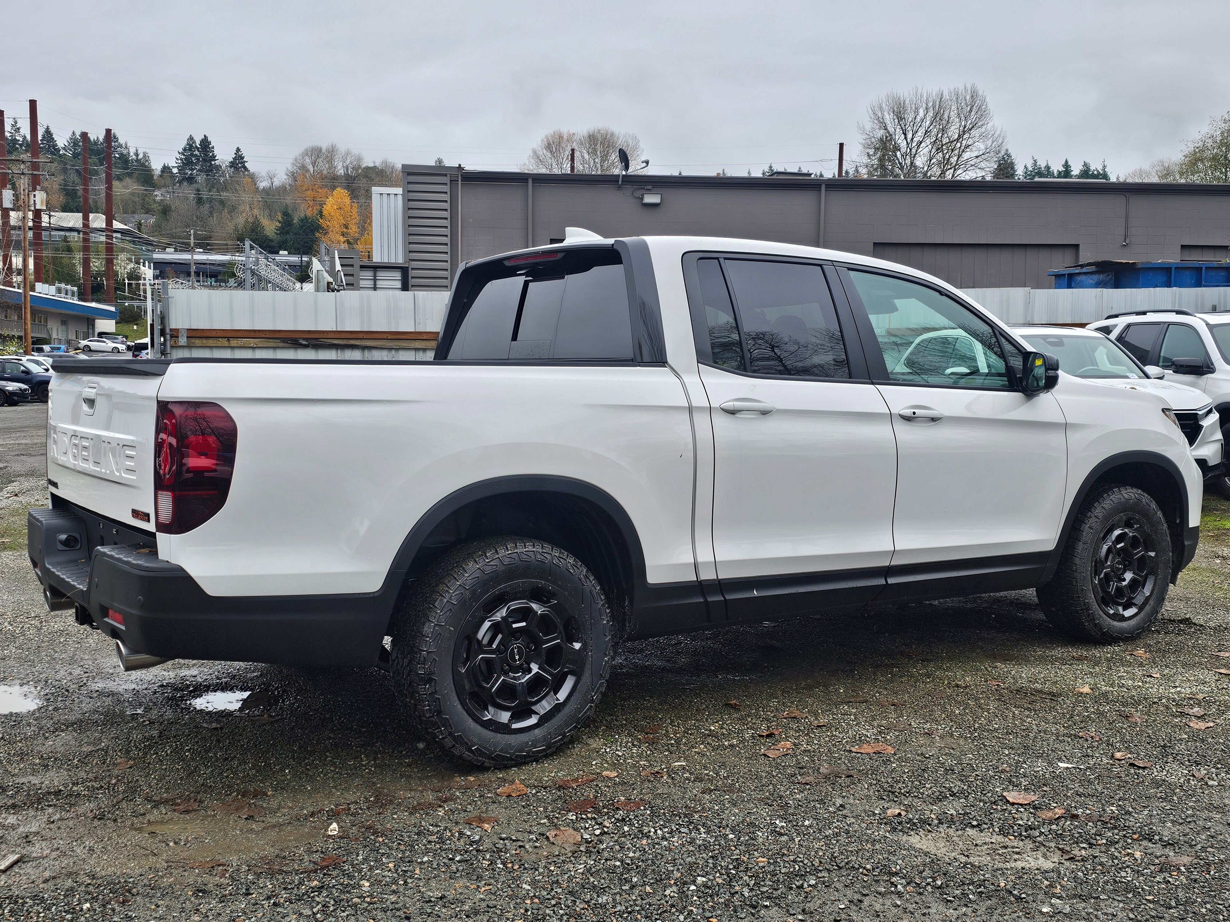 2026 Honda Ridgeline TrailSport+