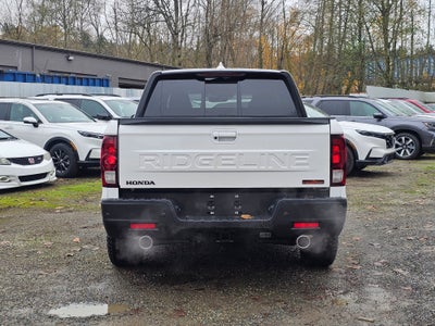 2026 Honda Ridgeline TrailSport+