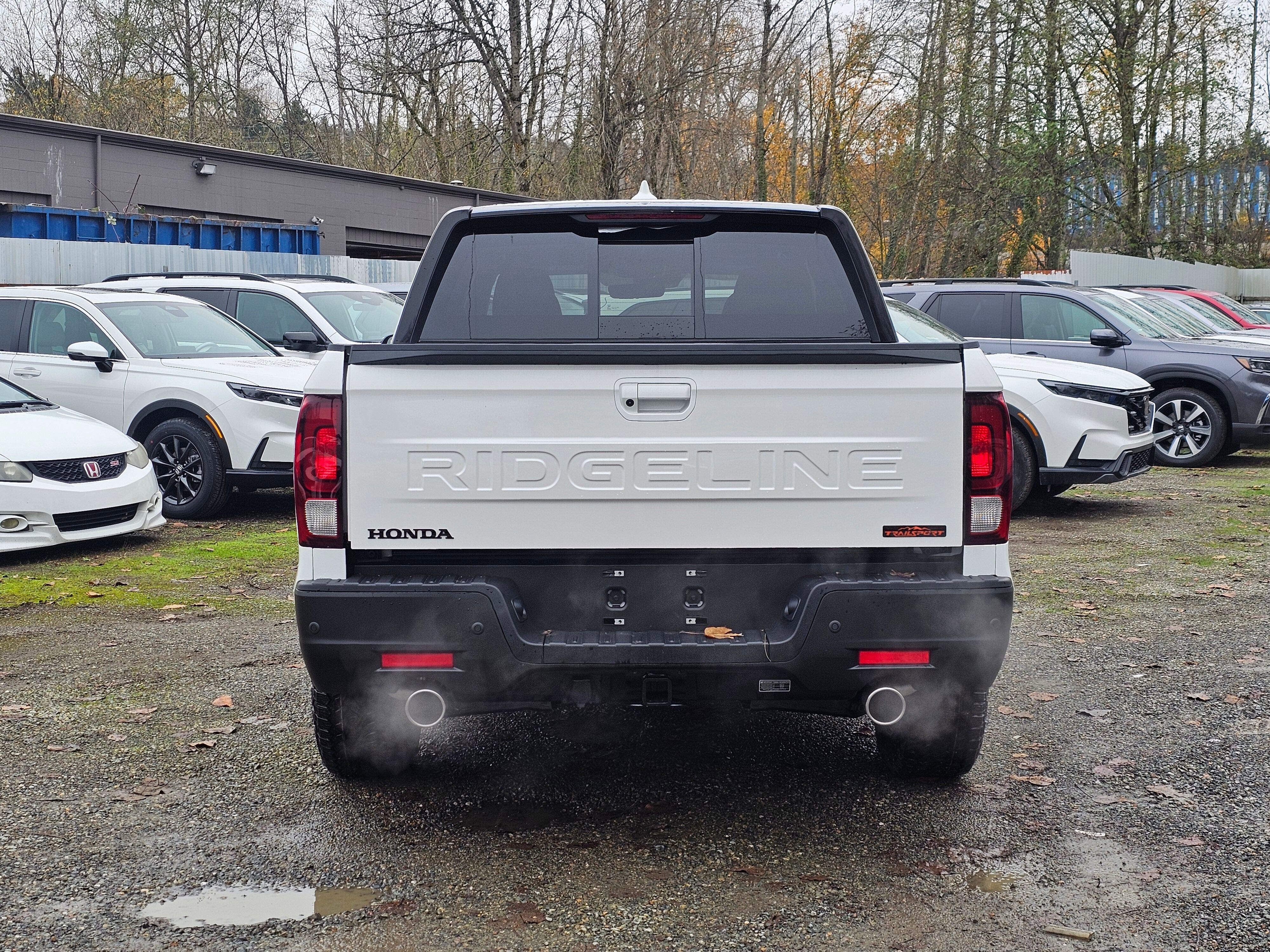 2026 Honda Ridgeline TrailSport+