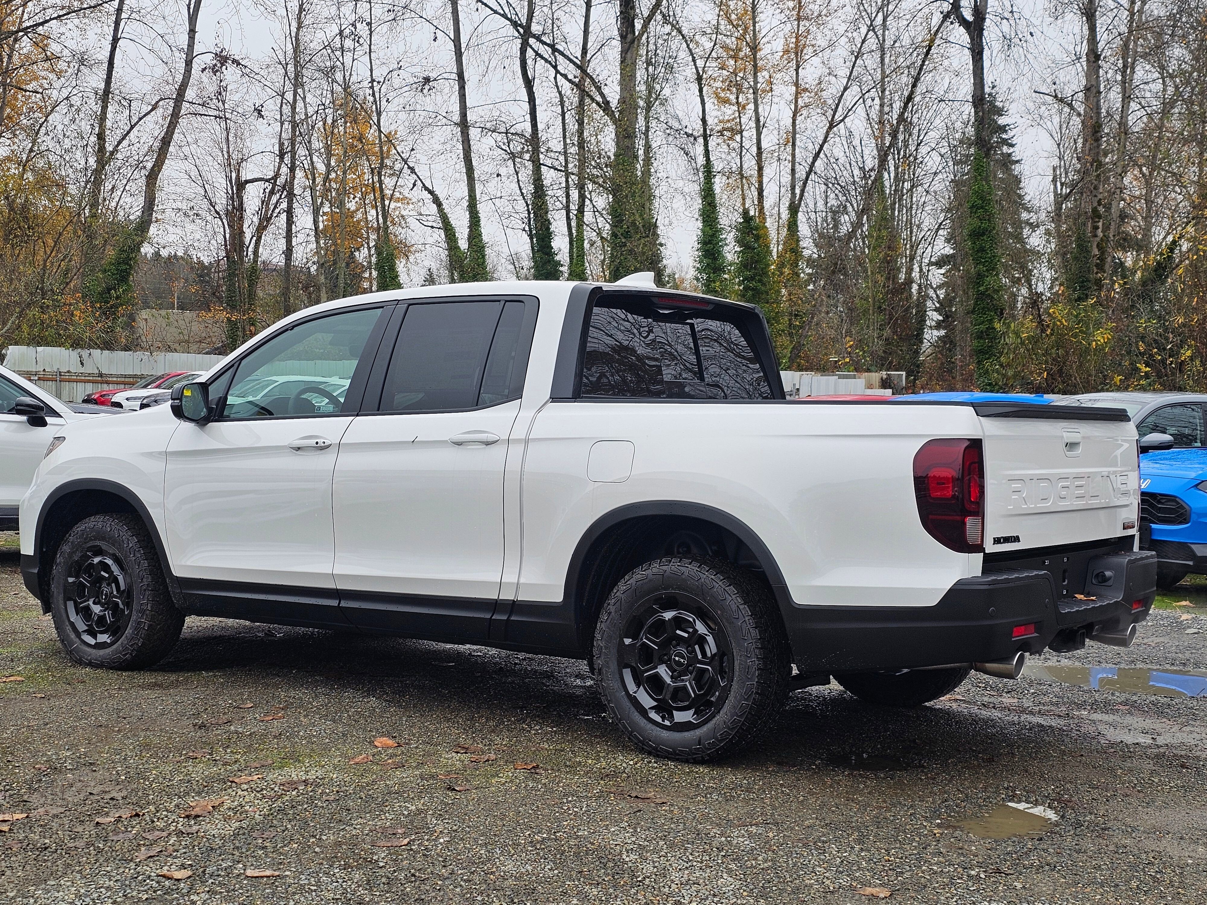 2026 Honda Ridgeline TrailSport+