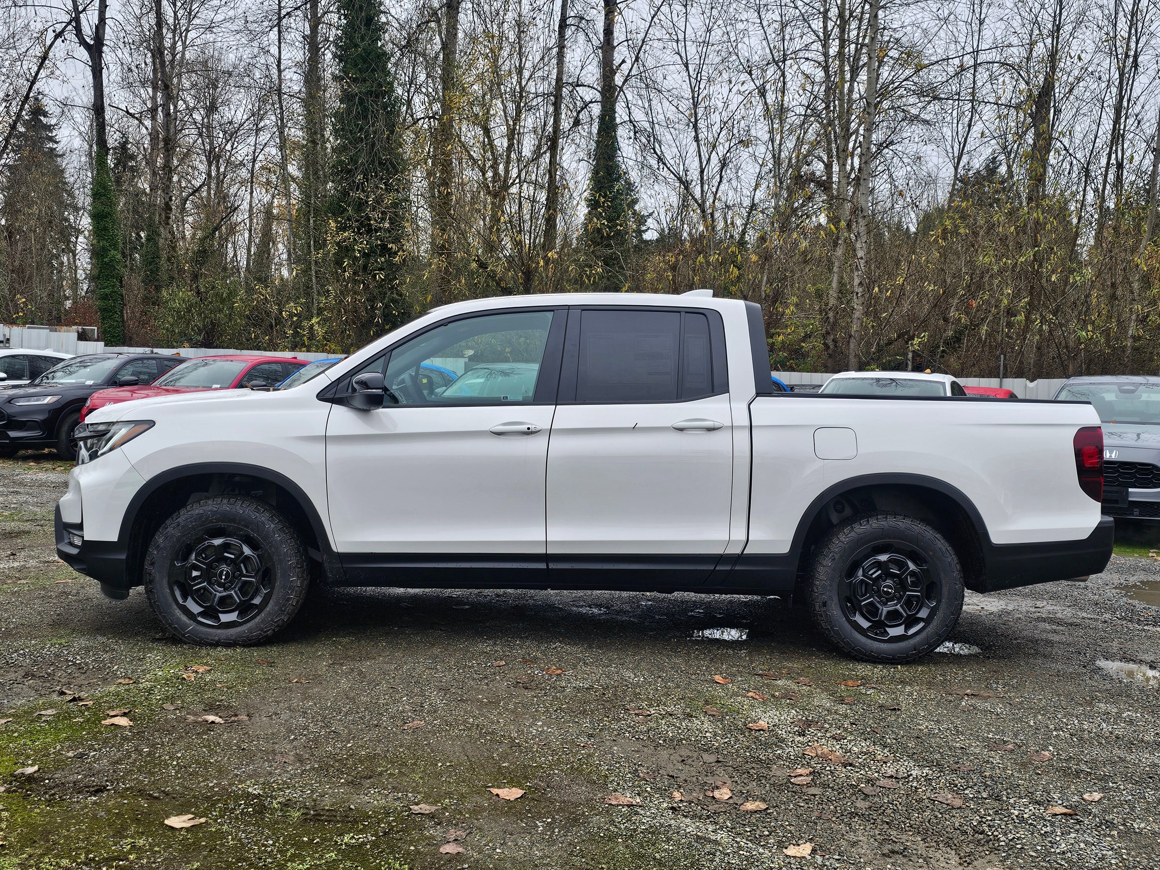 2026 Honda Ridgeline TrailSport+