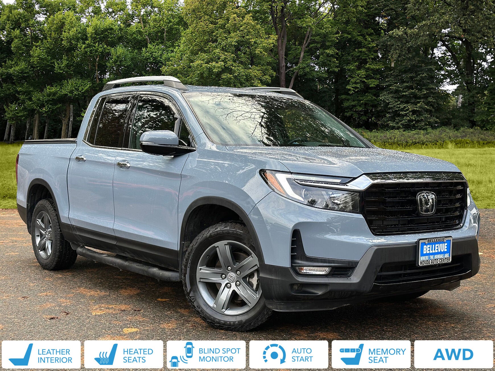 2023 Honda Ridgeline RTL-E