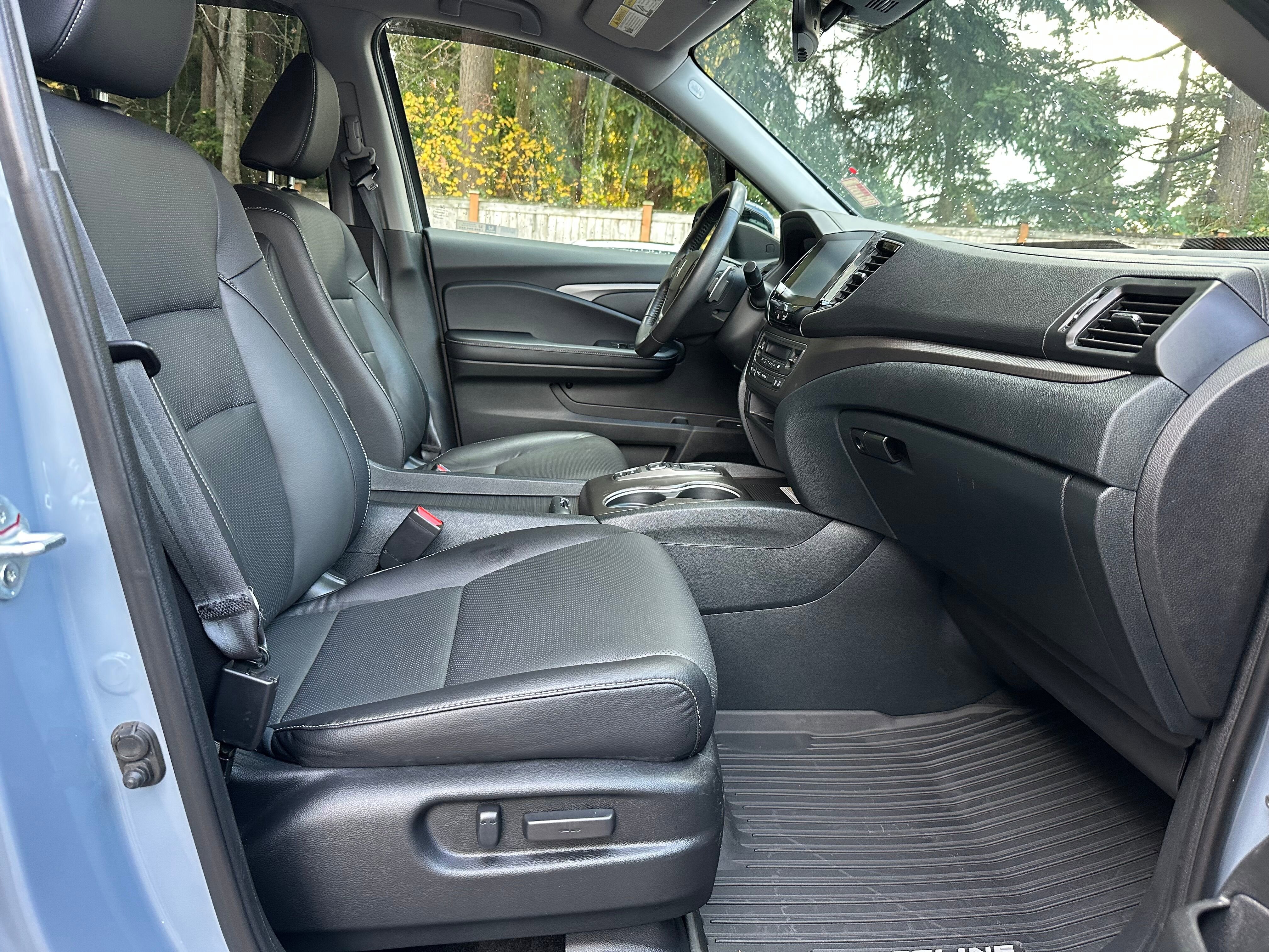 2023 Honda Ridgeline RTL-E