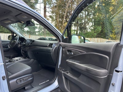 2023 Honda Ridgeline RTL-E