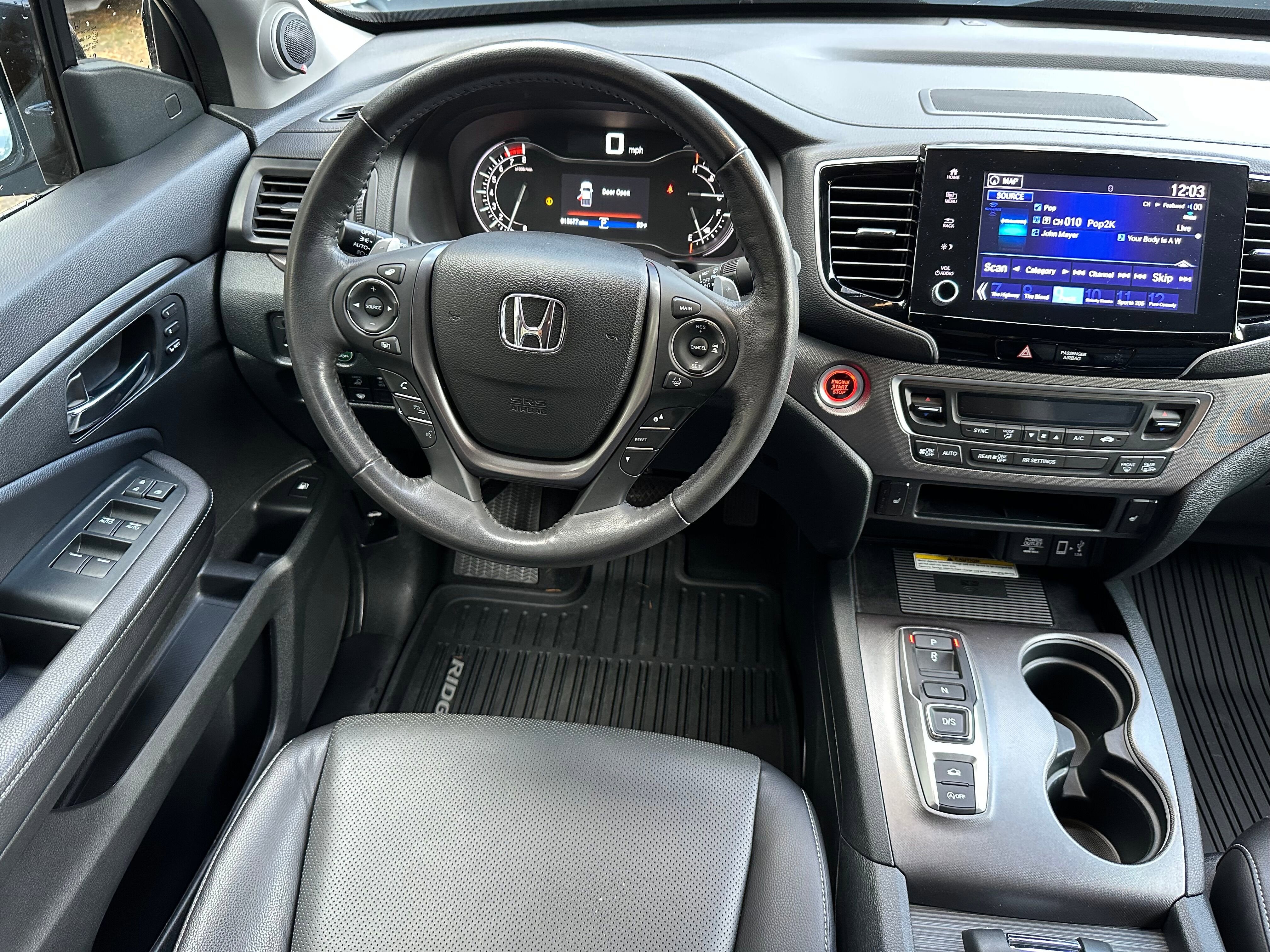 2023 Honda Ridgeline RTL-E