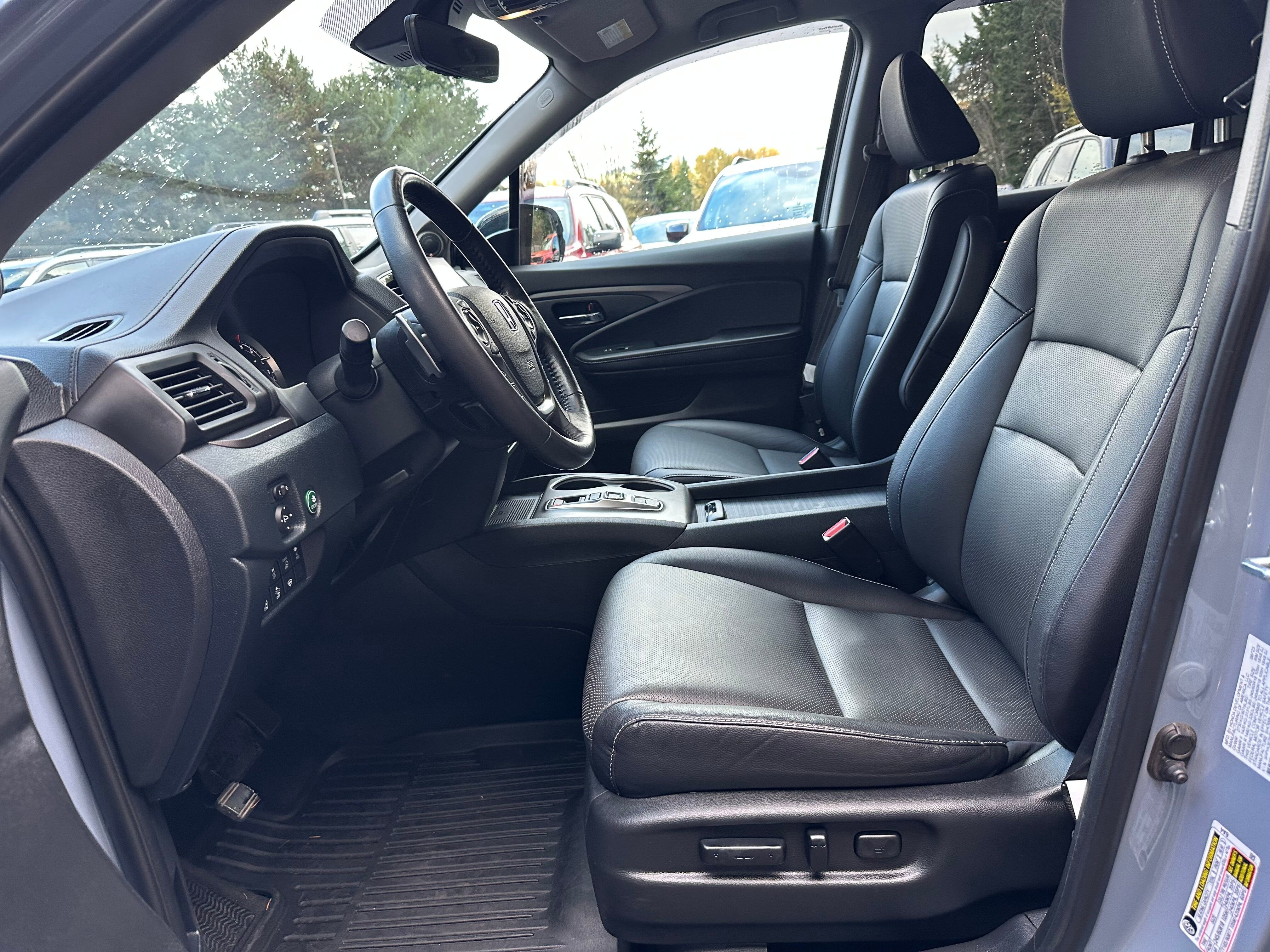 2023 Honda Ridgeline RTL-E