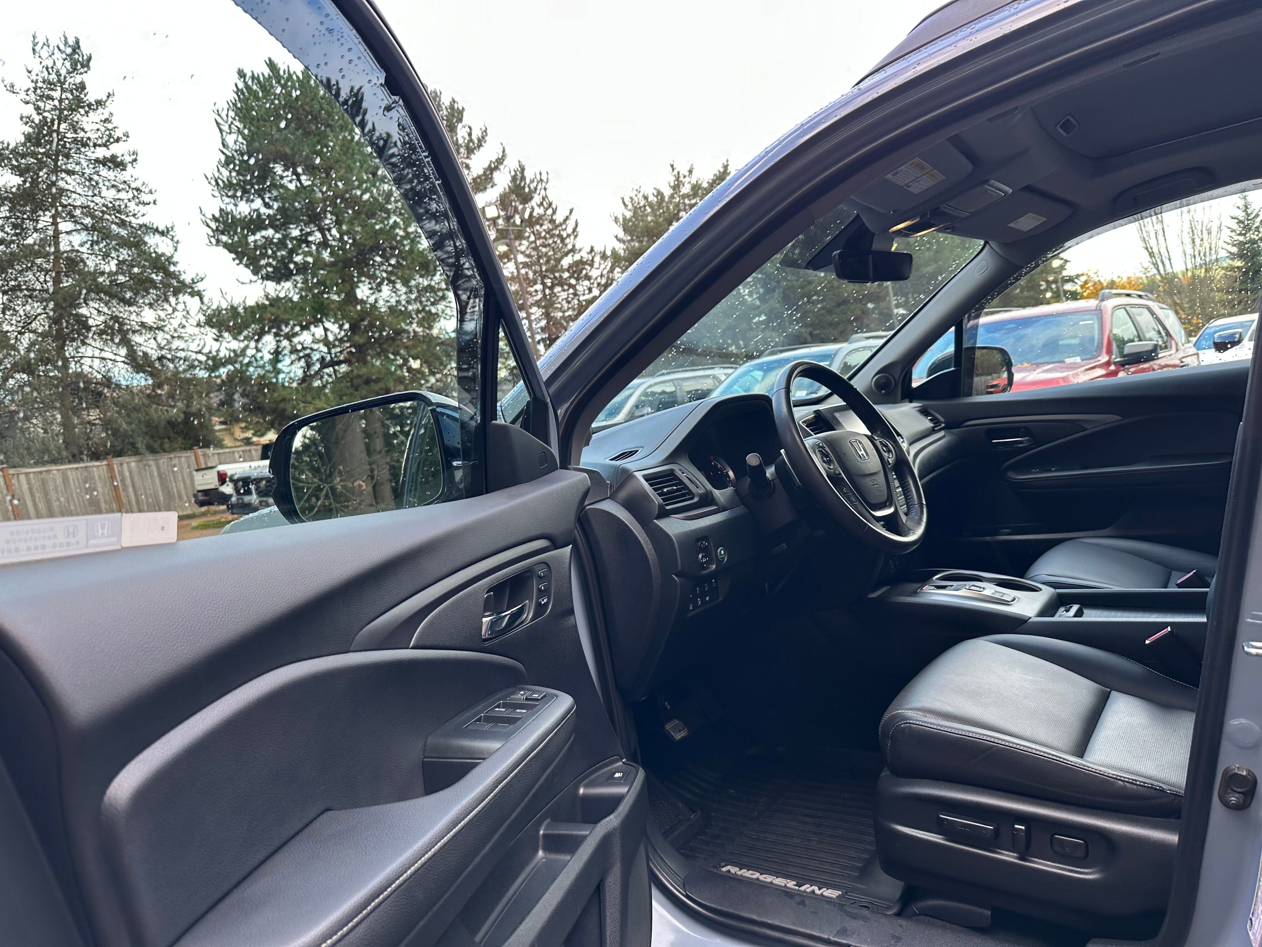 2023 Honda Ridgeline RTL-E