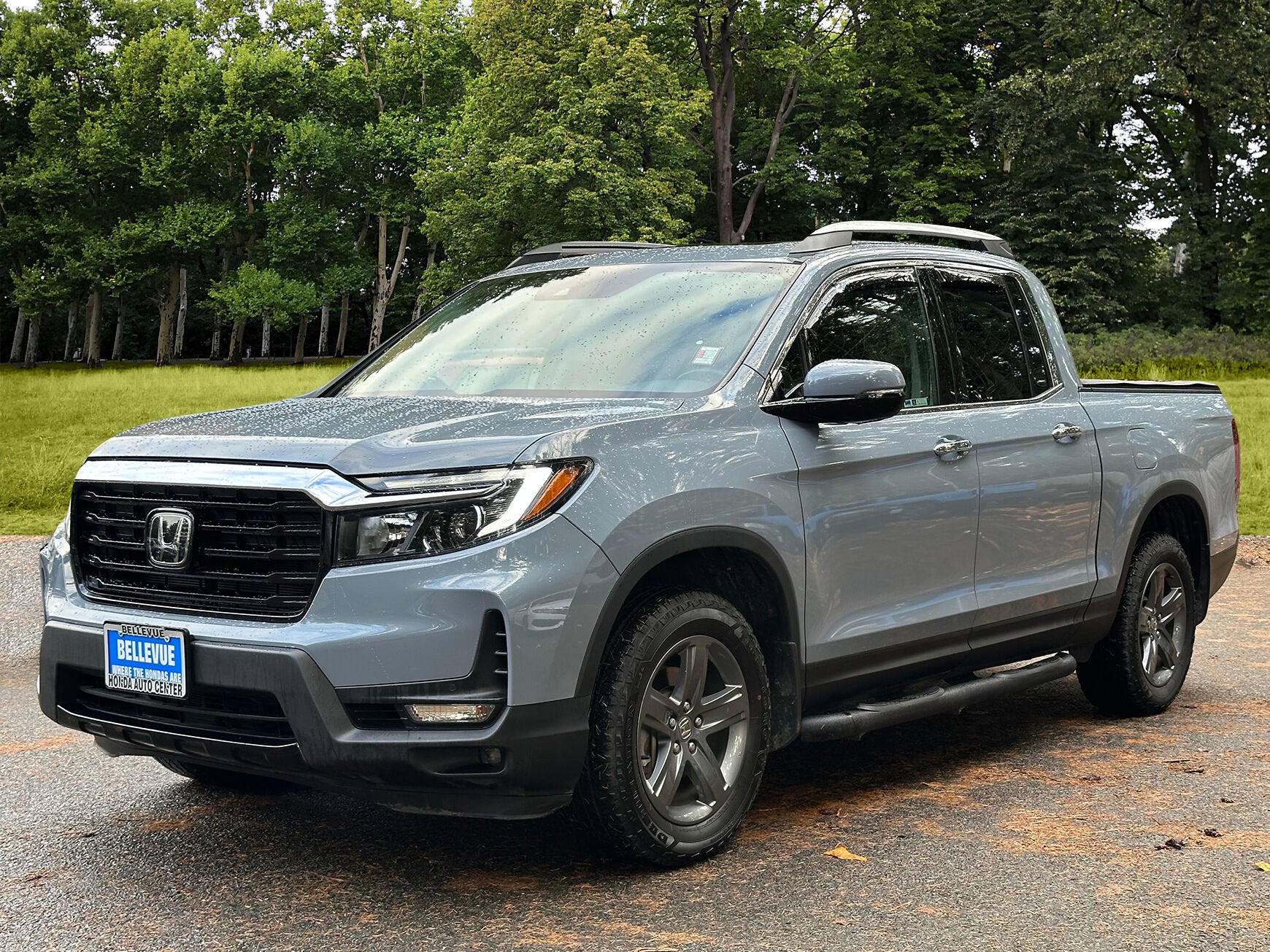2023 Honda Ridgeline RTL-E