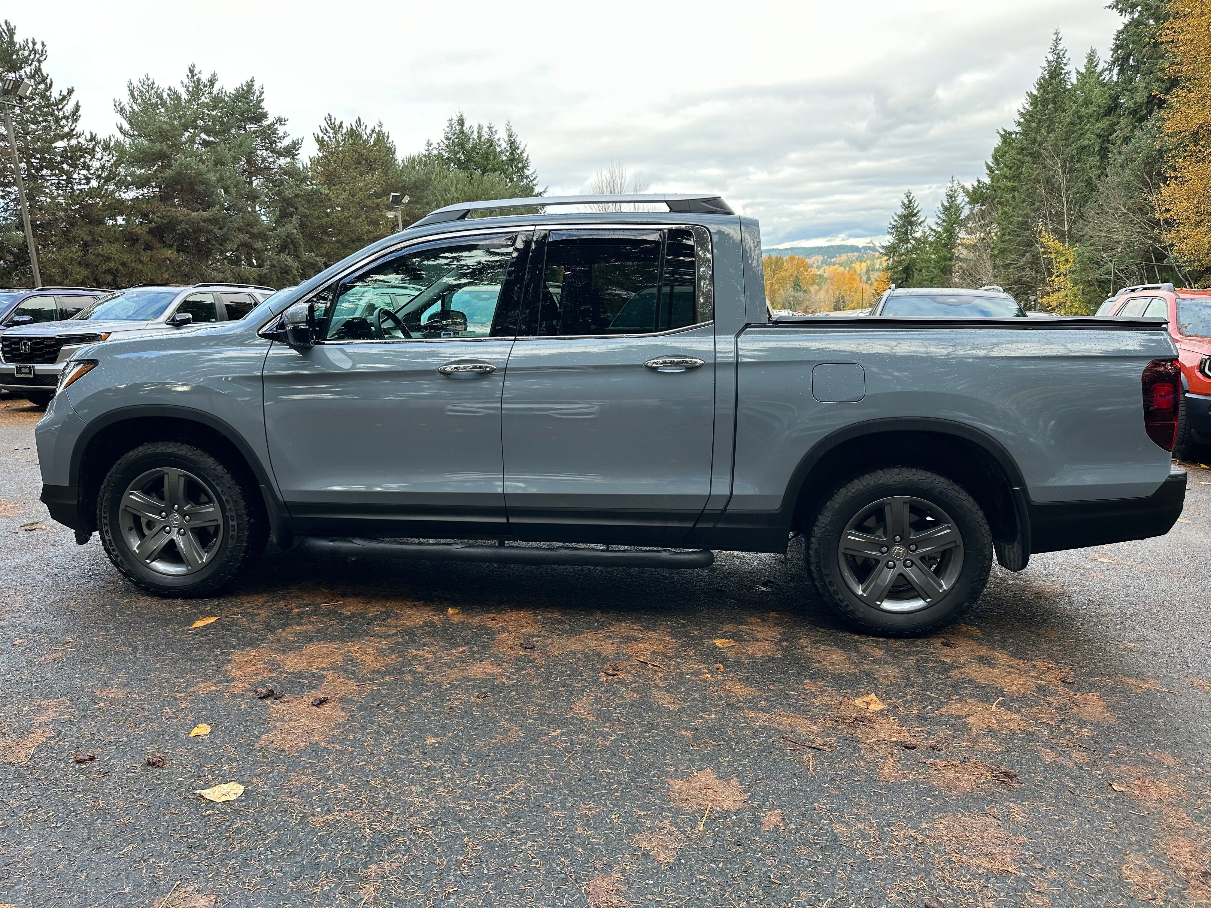 2023 Honda Ridgeline RTL-E