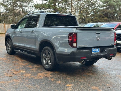 2023 Honda Ridgeline RTL-E