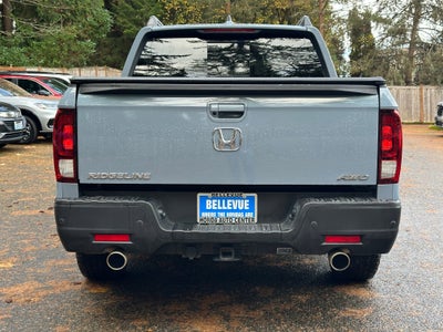 2023 Honda Ridgeline RTL-E