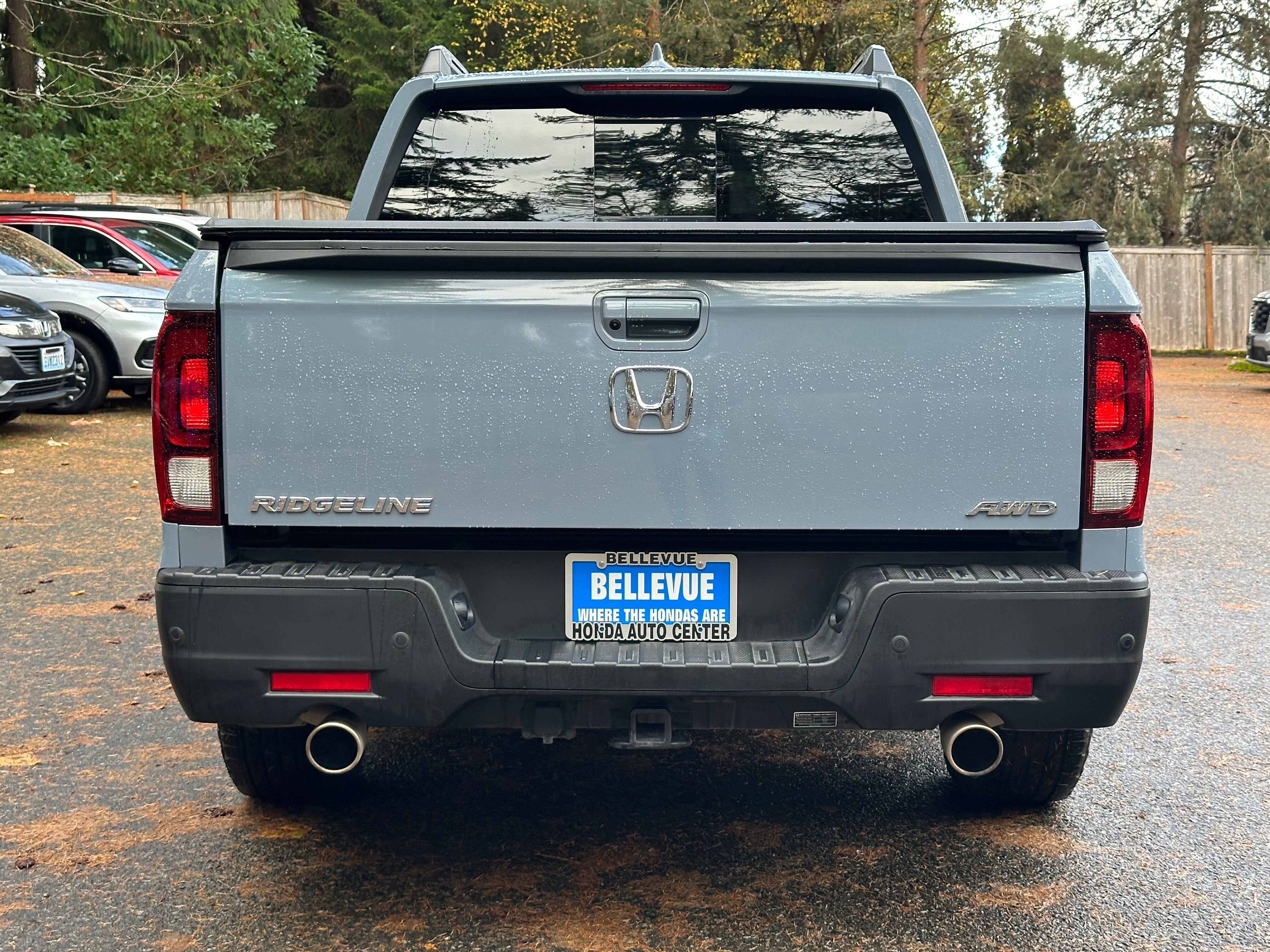 2023 Honda Ridgeline RTL-E