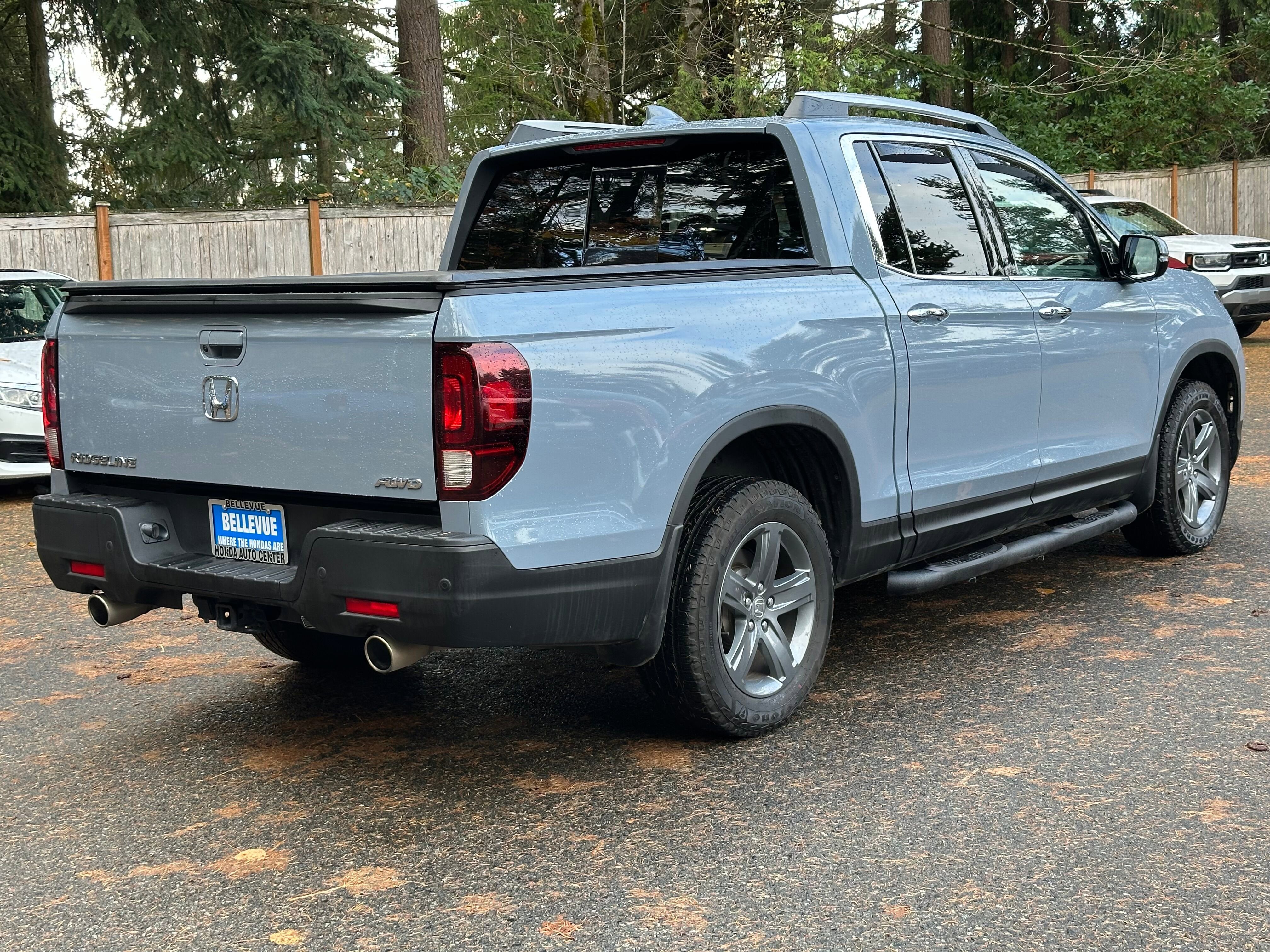 2023 Honda Ridgeline RTL-E
