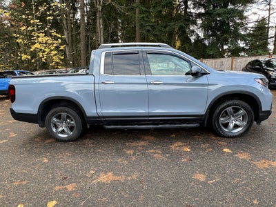 2023 Honda Ridgeline RTL-E