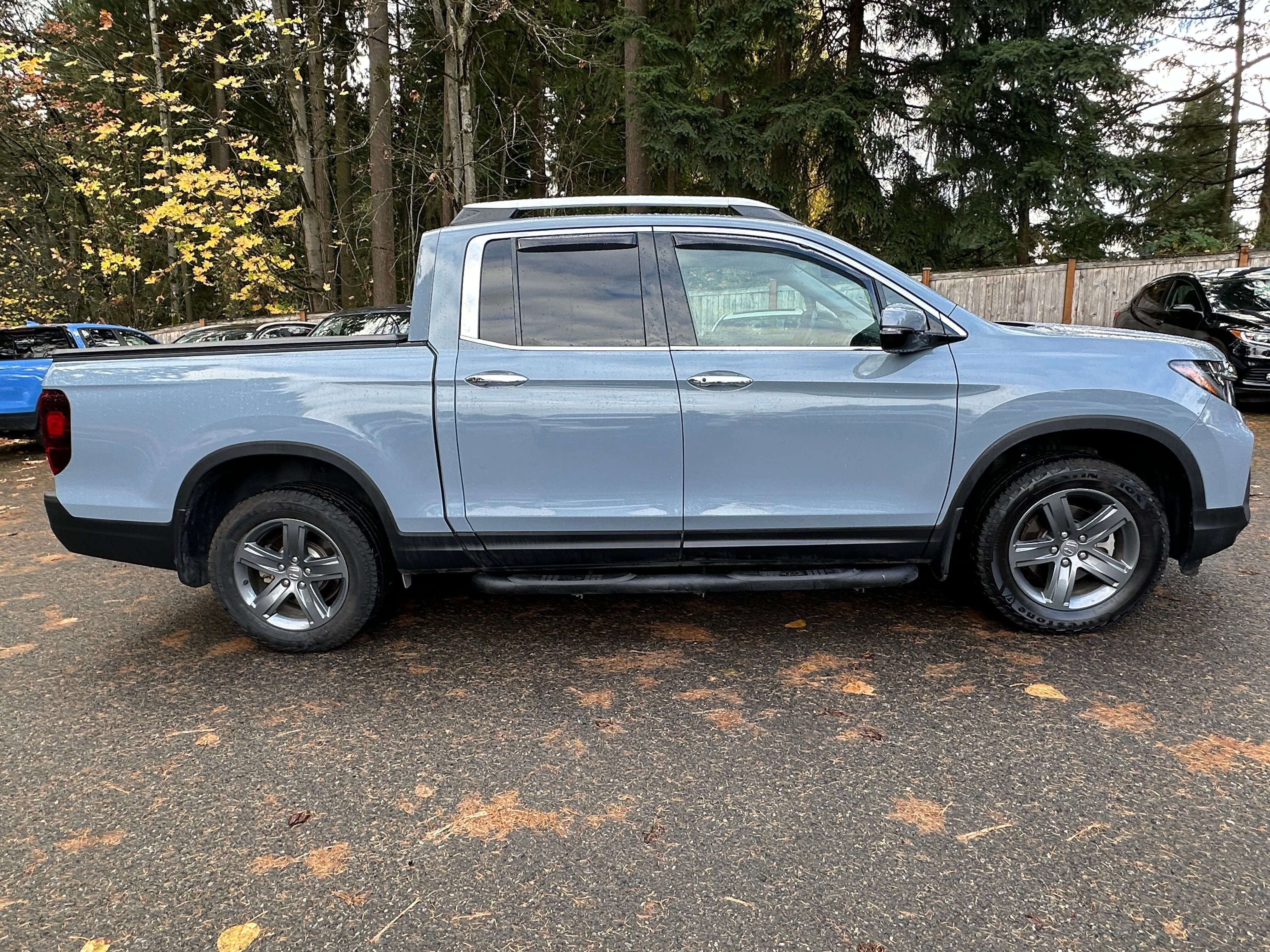 2023 Honda Ridgeline RTL-E
