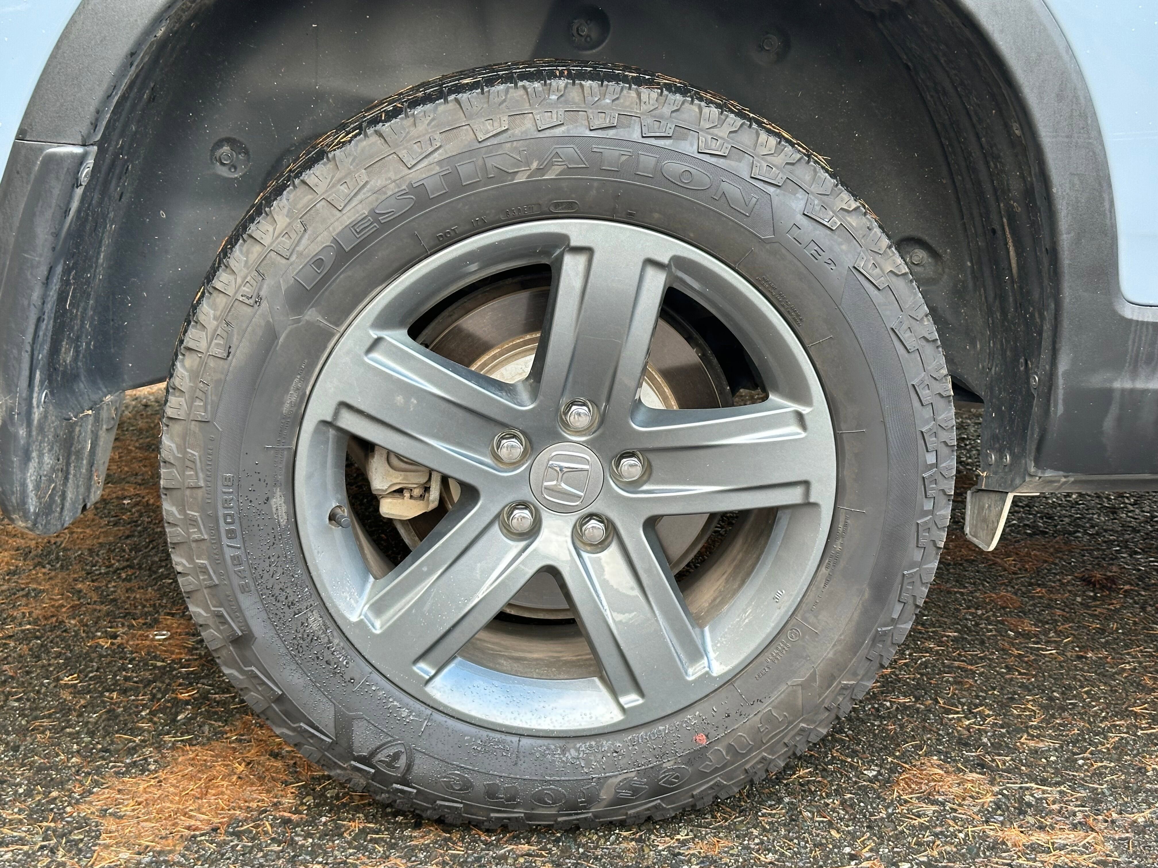 2023 Honda Ridgeline RTL-E