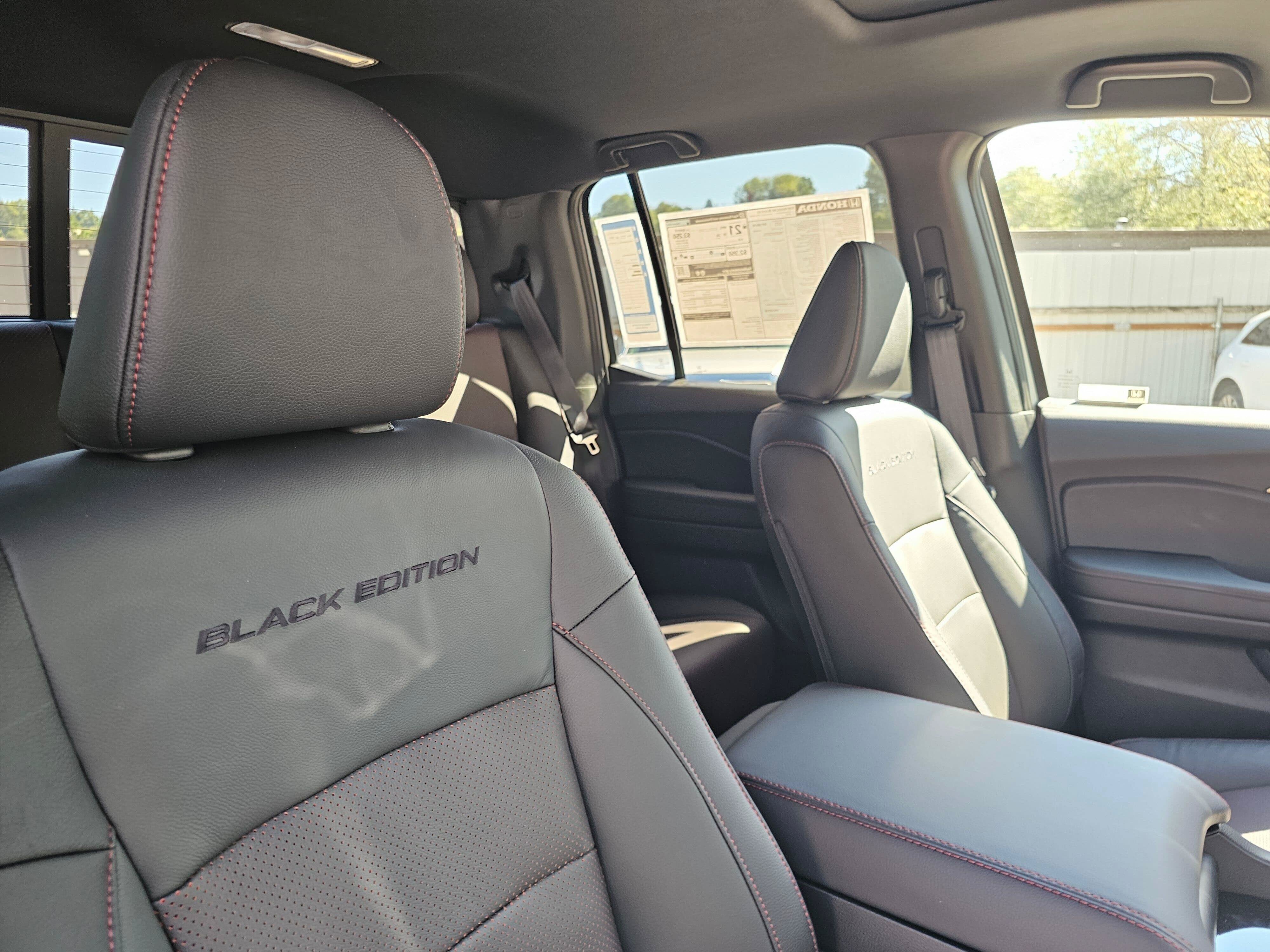 2026 Honda Ridgeline Black Edition