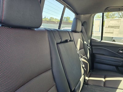 2026 Honda Ridgeline Black Edition