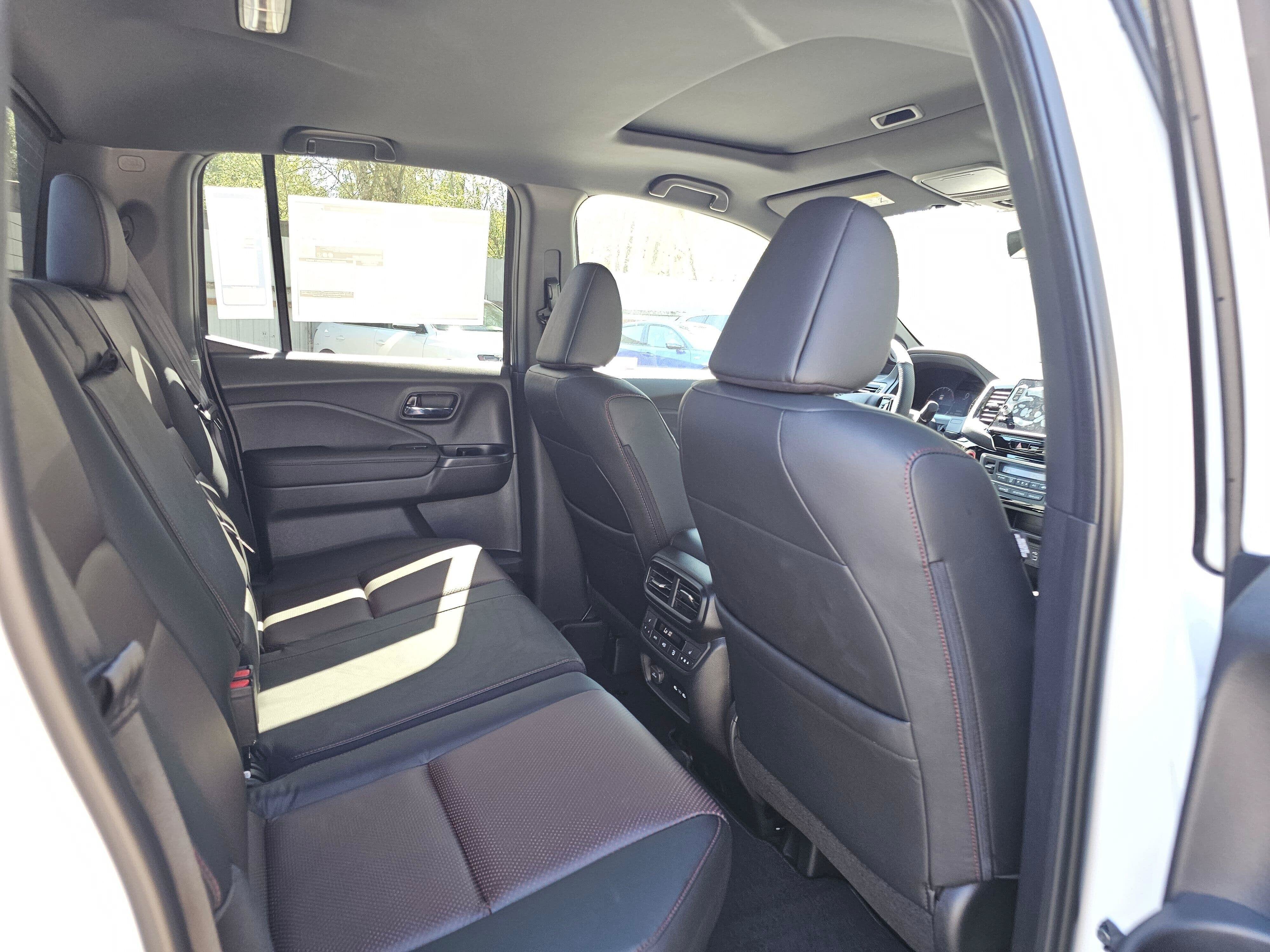 2026 Honda Ridgeline Black Edition