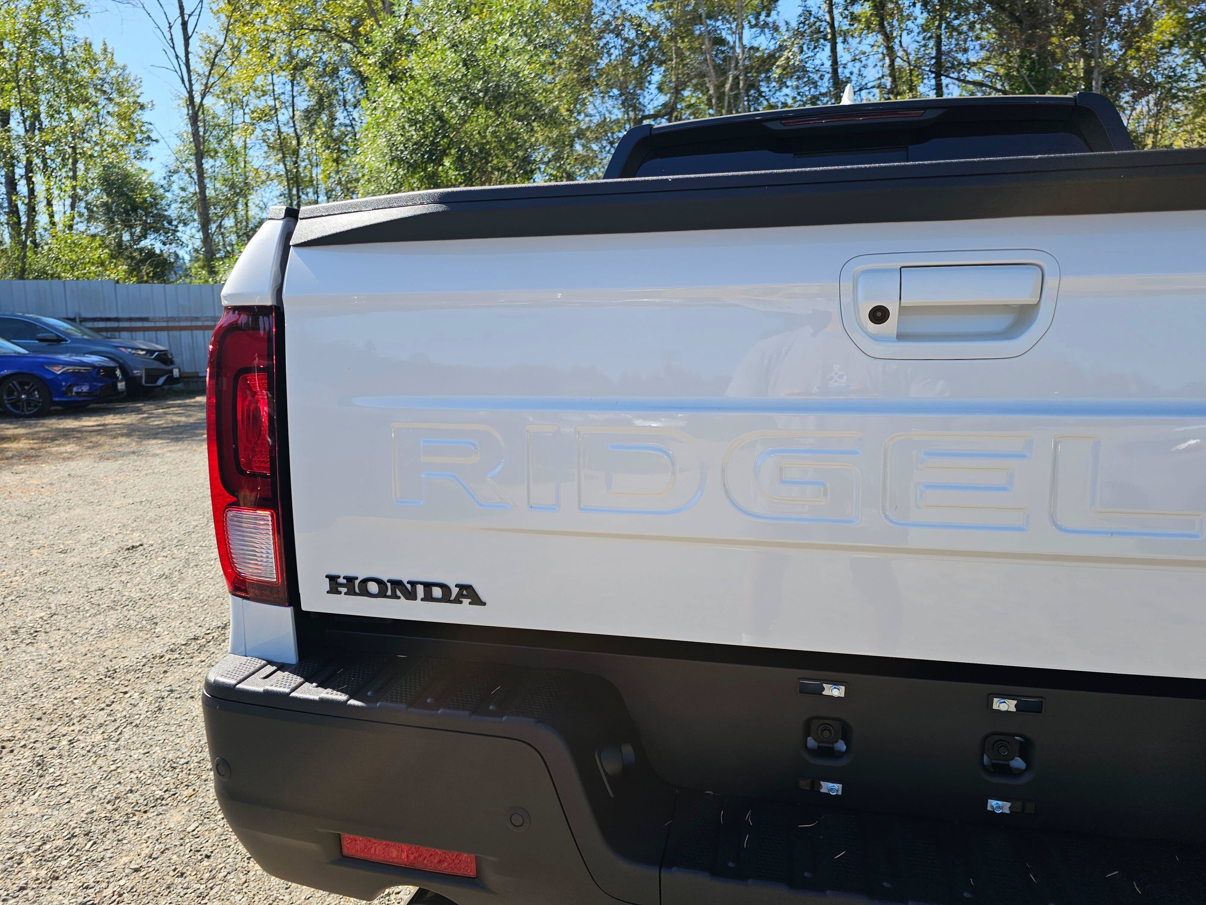 2026 Honda Ridgeline Black Edition