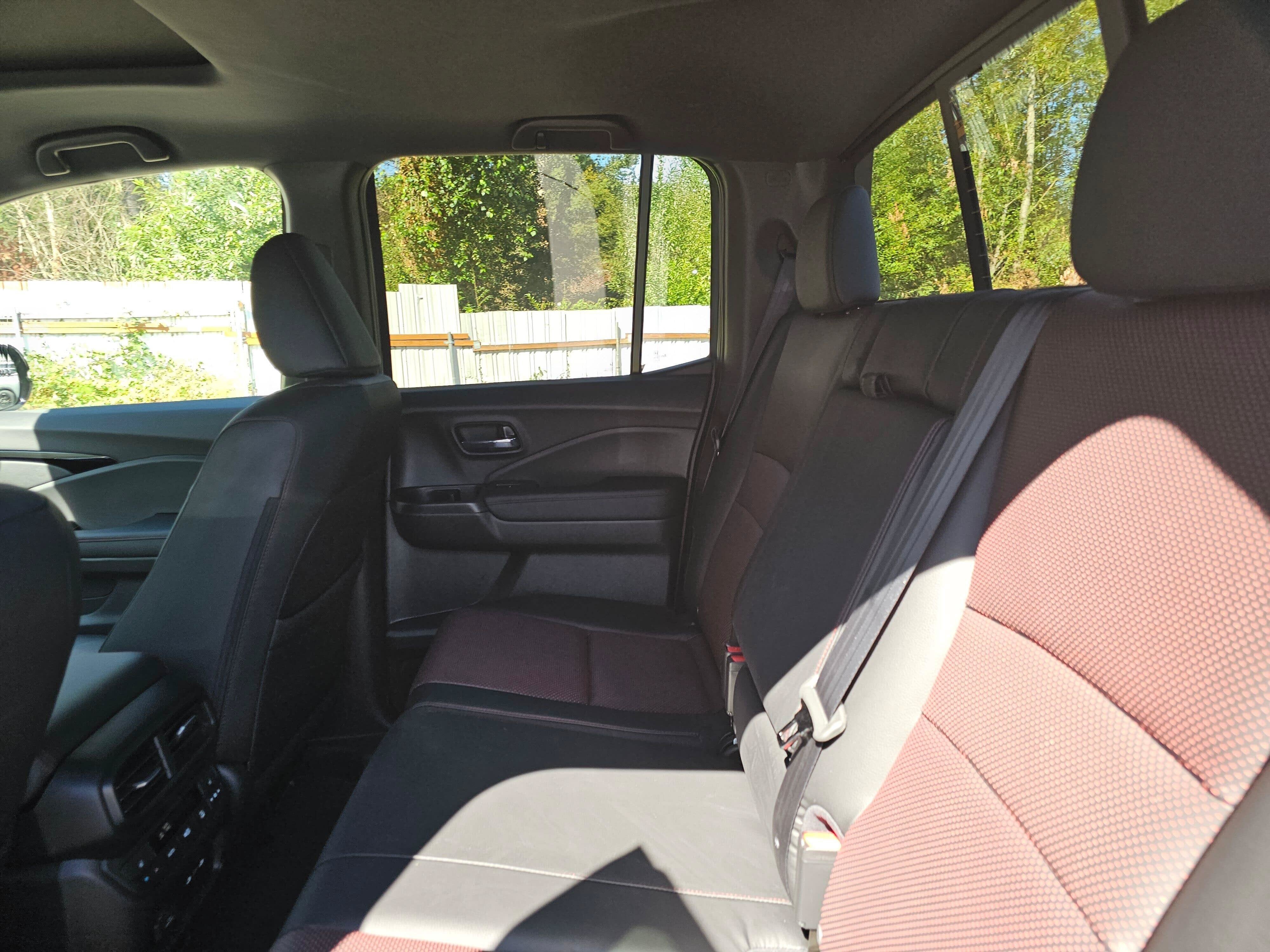 2026 Honda Ridgeline Black Edition