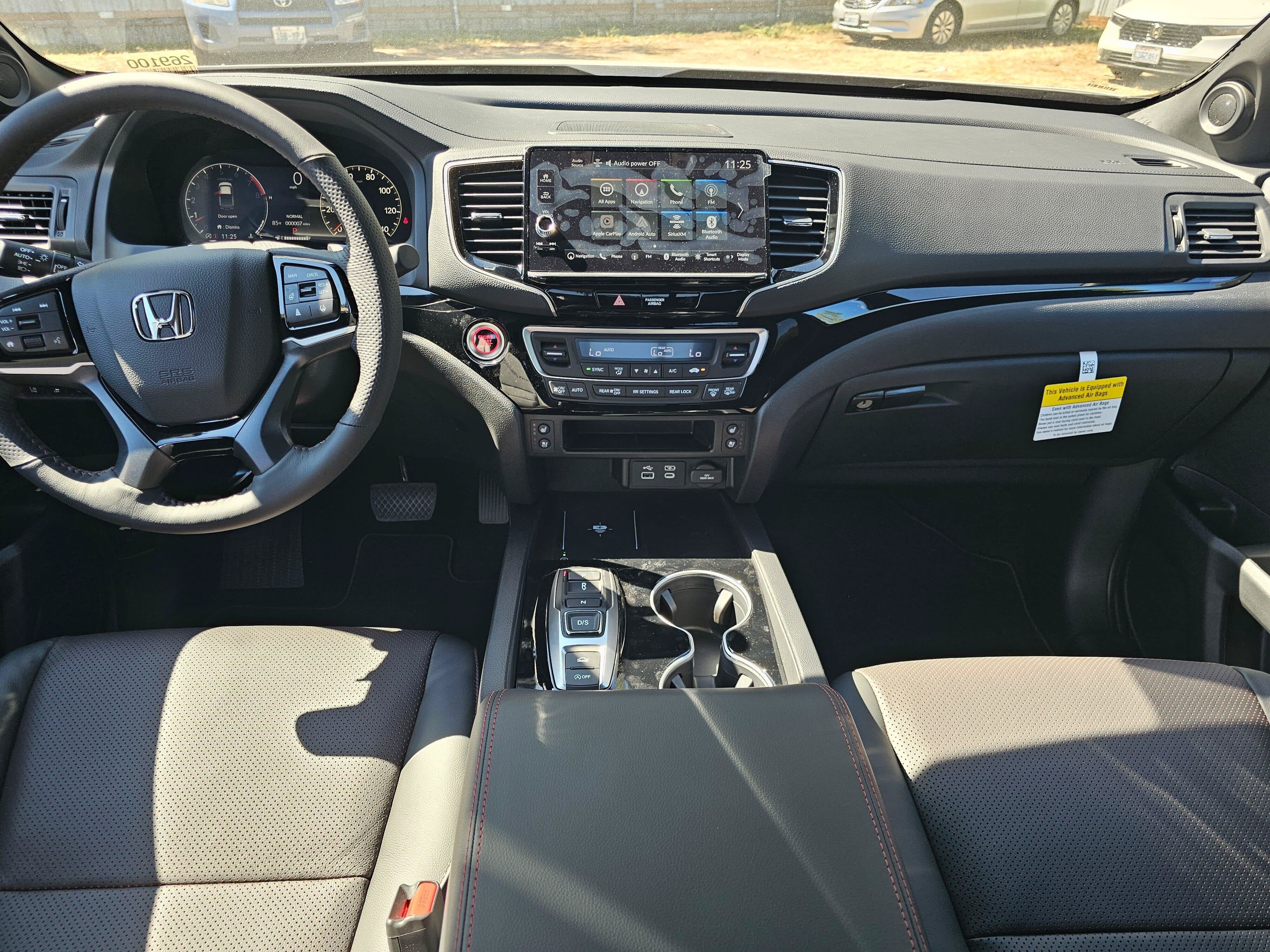 2026 Honda Ridgeline Black Edition