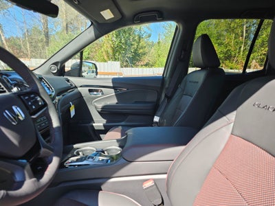 2026 Honda Ridgeline Black Edition