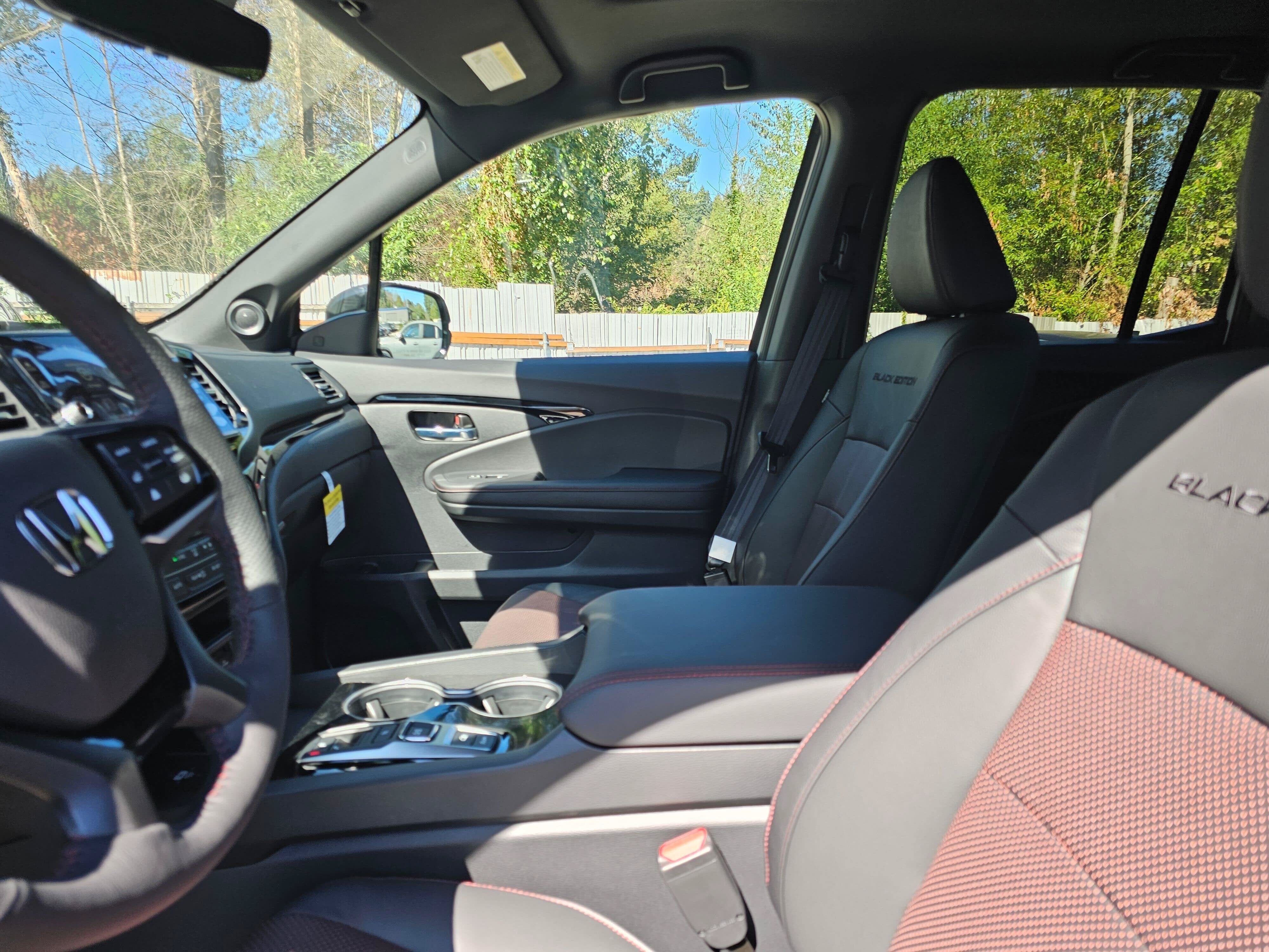 2026 Honda Ridgeline Black Edition
