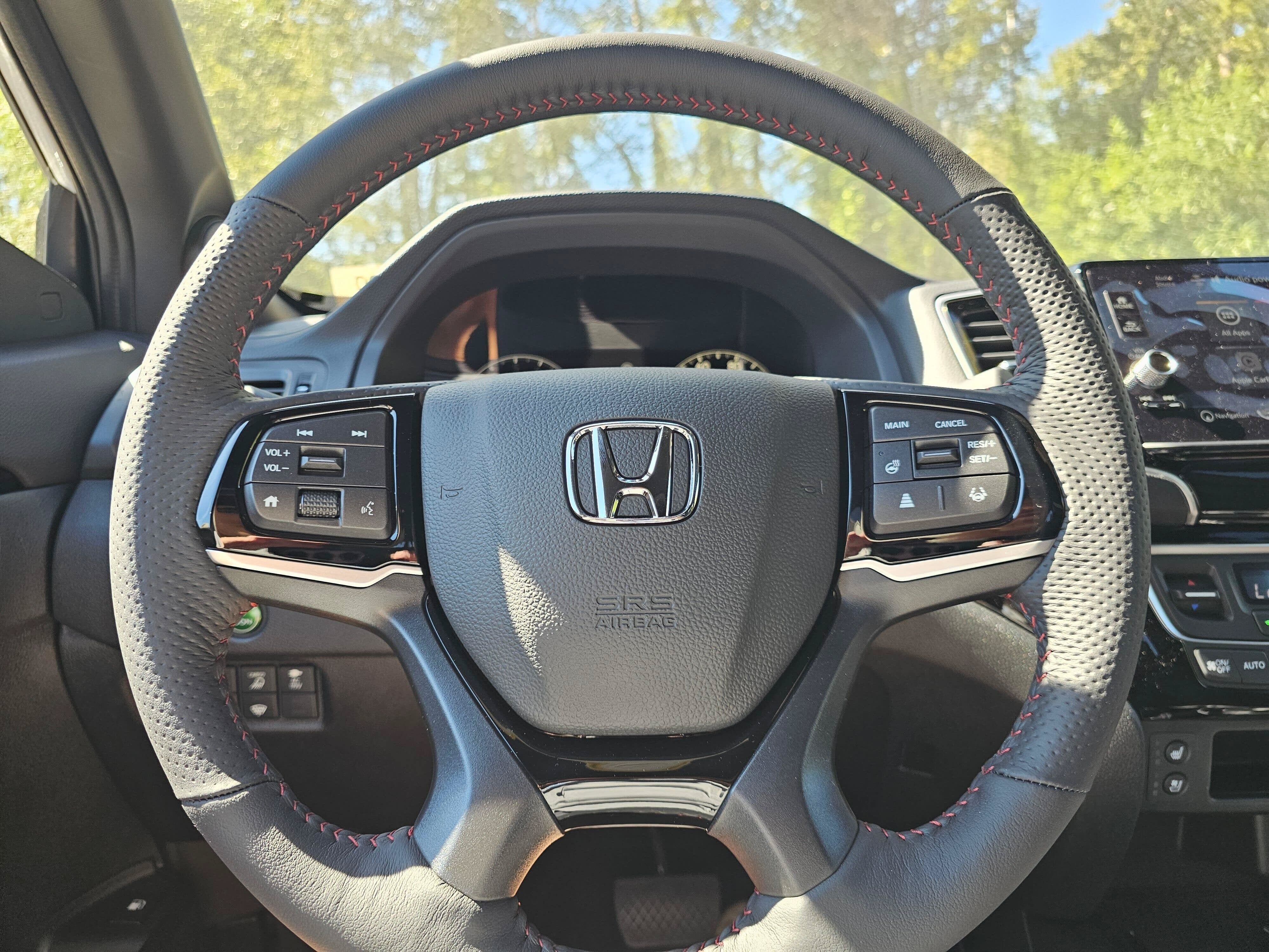 2026 Honda Ridgeline Black Edition