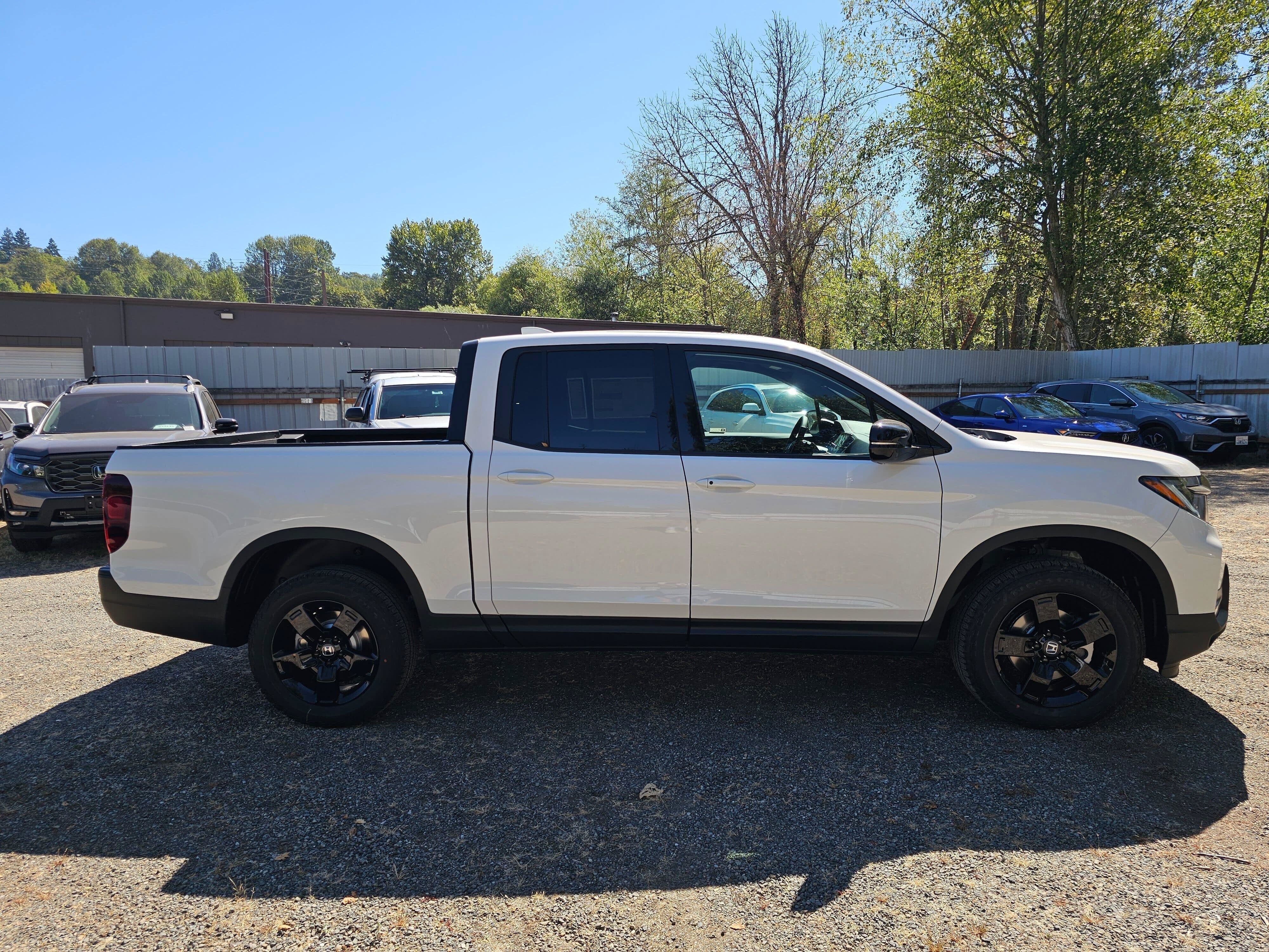 2026 Honda Ridgeline Black Edition