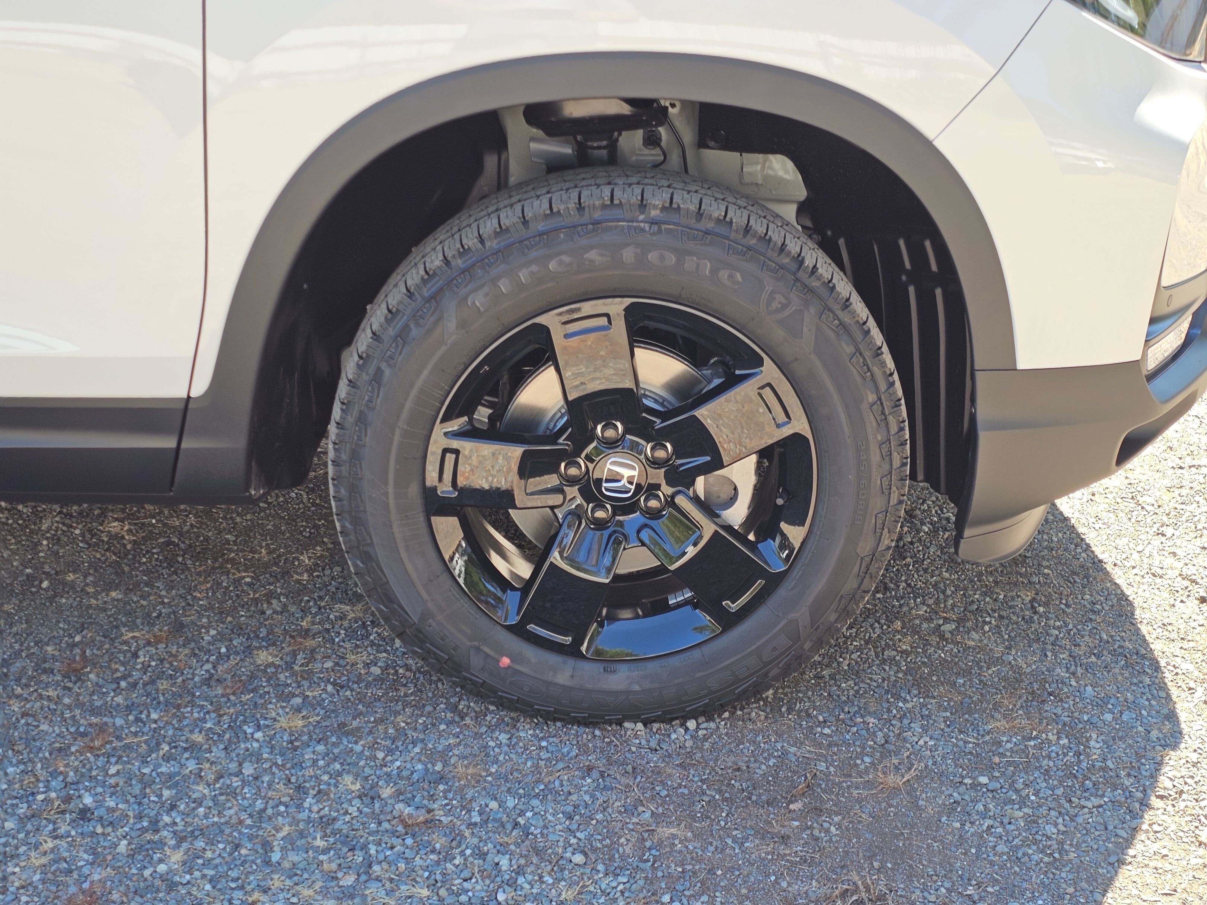 2026 Honda Ridgeline Black Edition