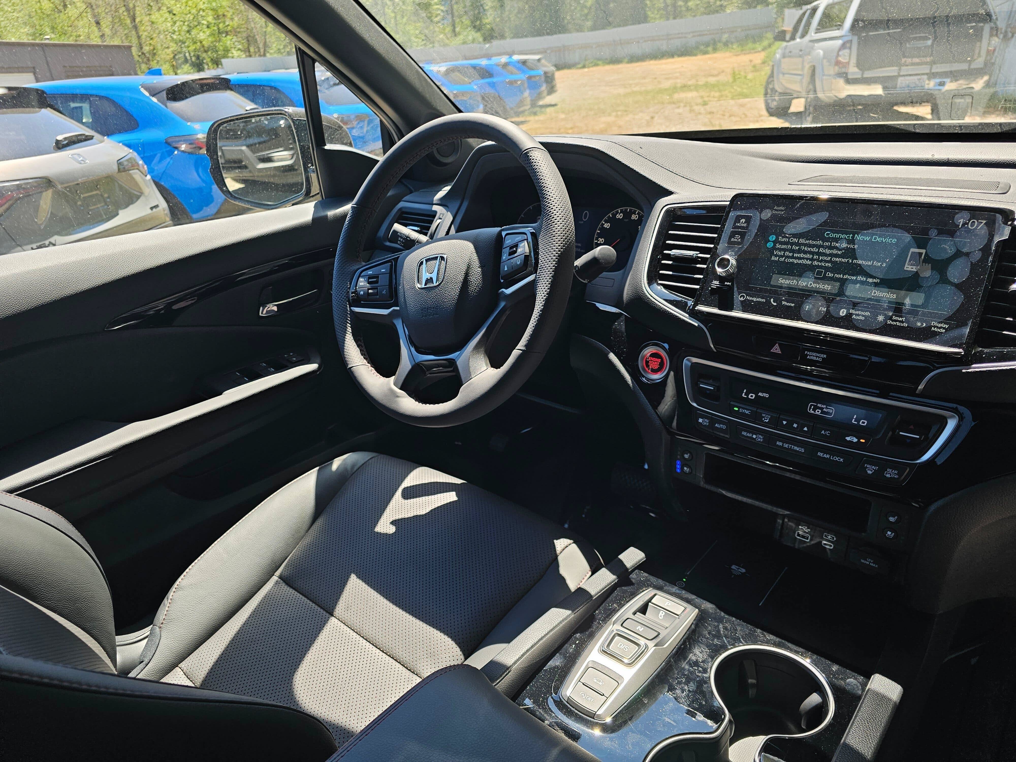 2026 Honda Ridgeline Black Edition