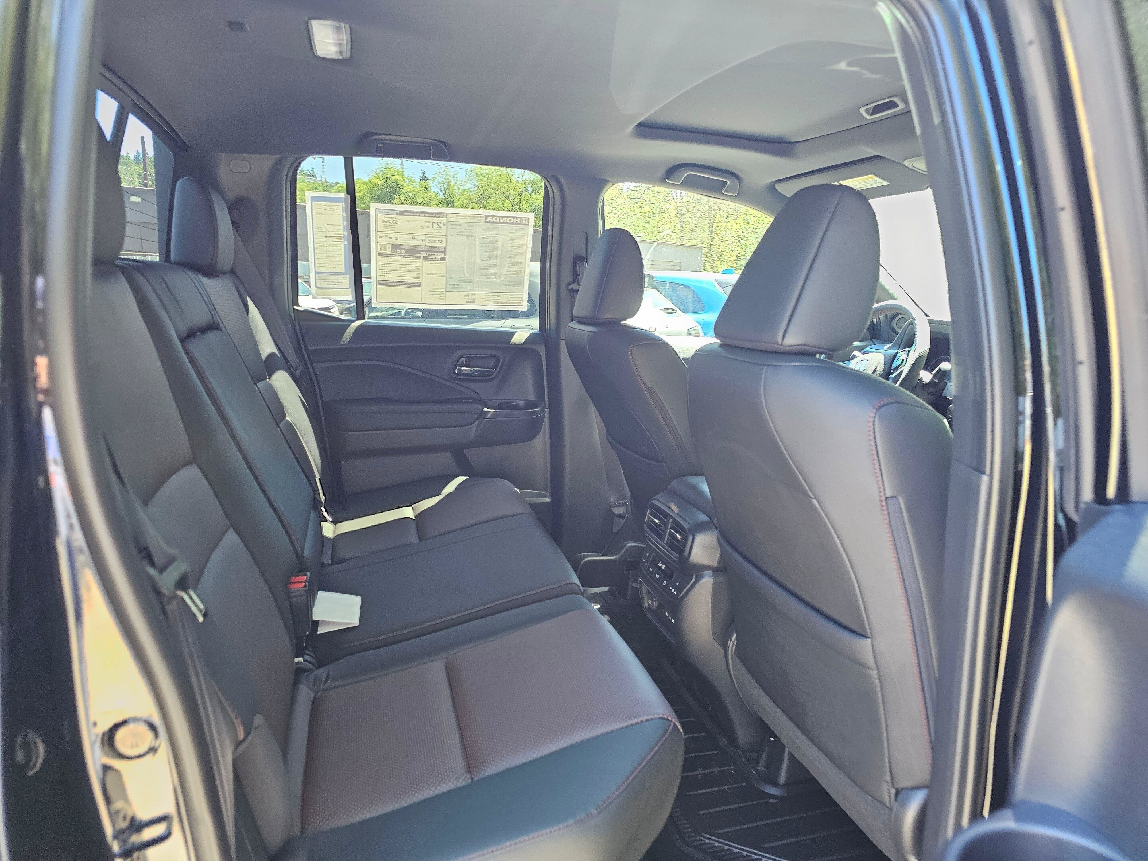 2026 Honda Ridgeline Black Edition