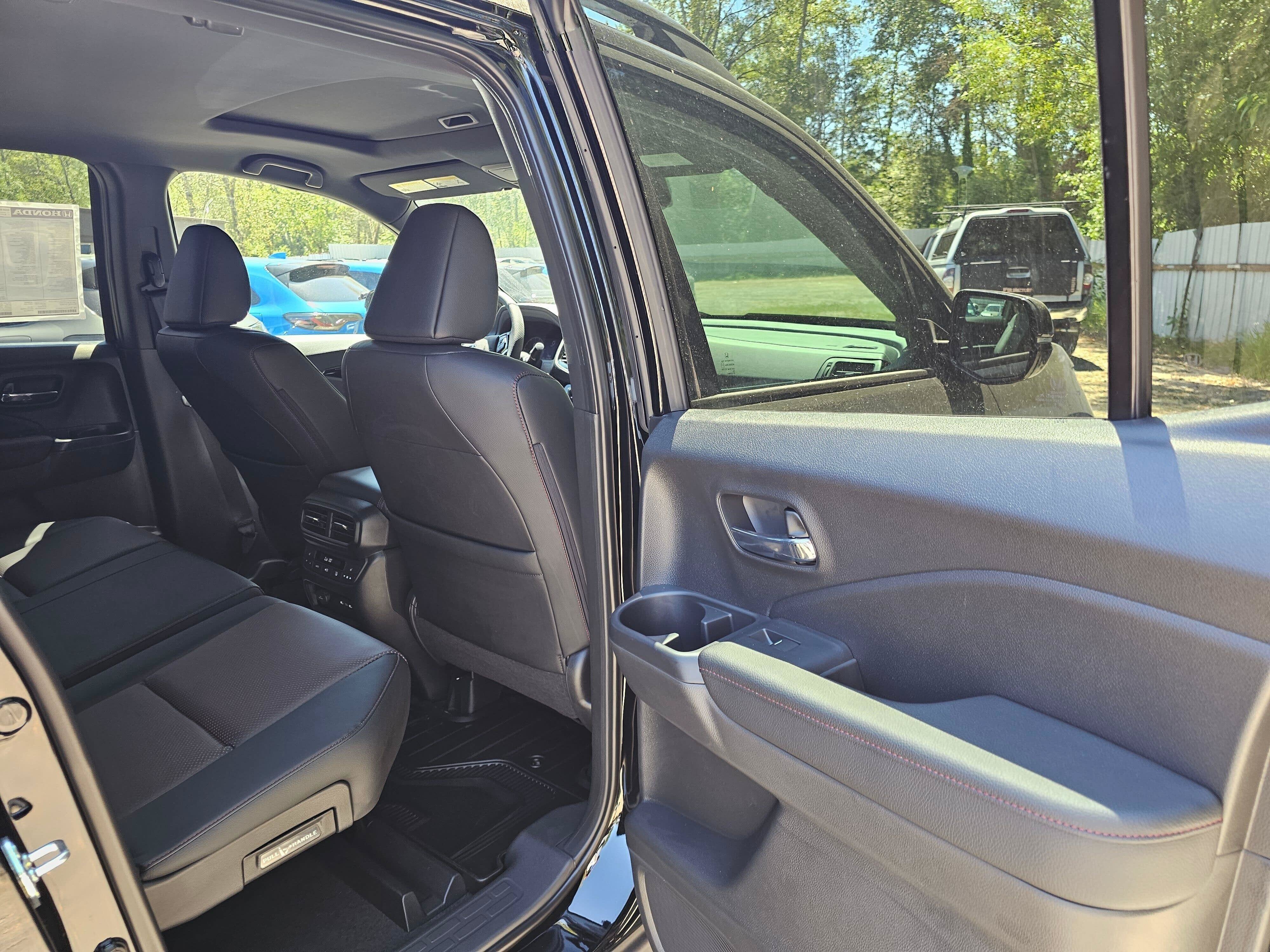 2026 Honda Ridgeline Black Edition